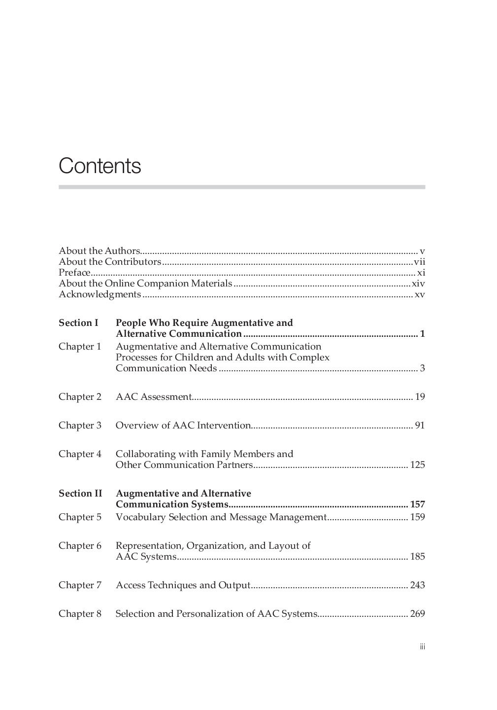 Preview page 4 of Augmentative & Alternative Communication 5th Edition By David Beukelman, Janice Light eBook PDF