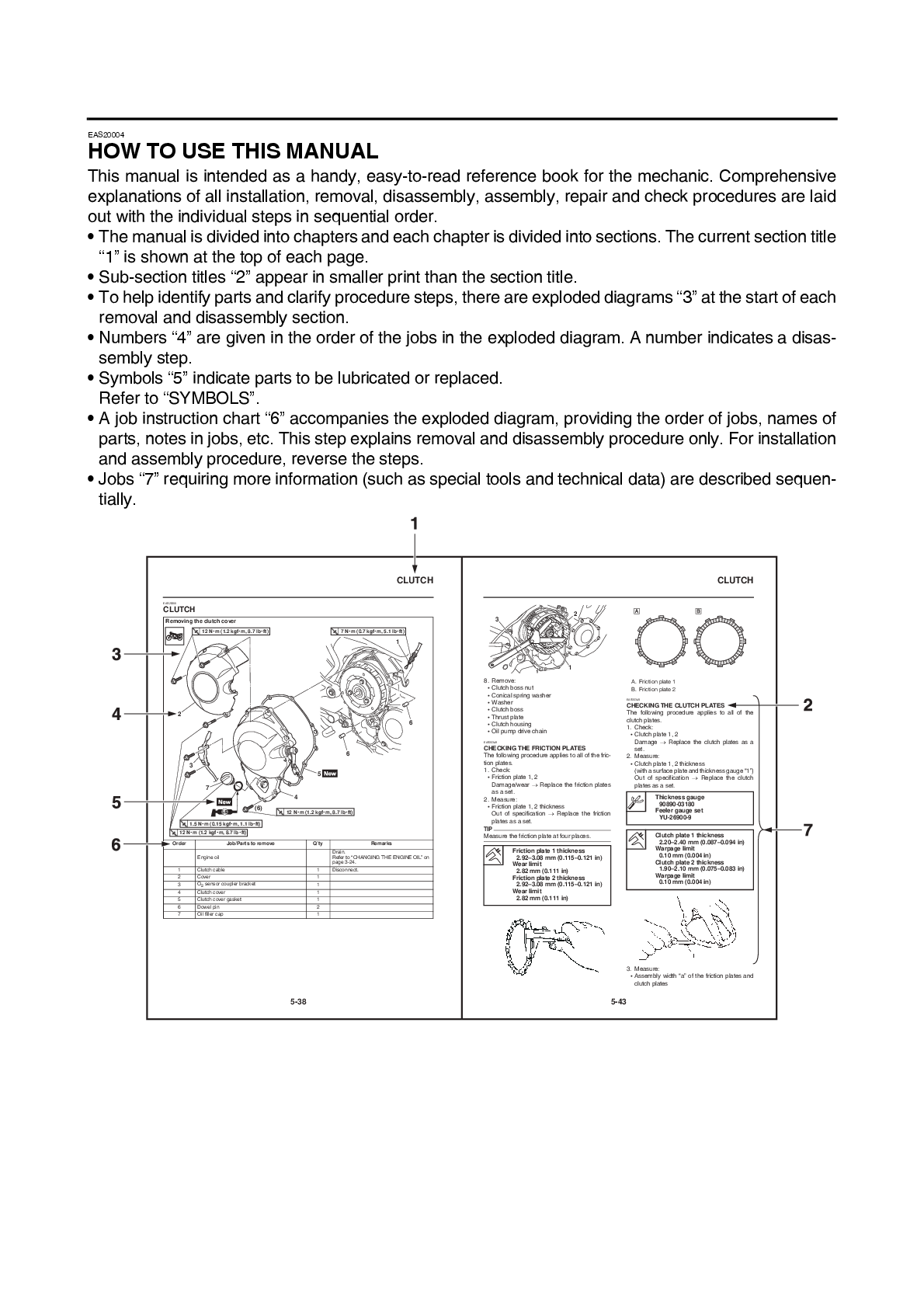 Preview page 3 of Yamaha 2017 tracer mt09 tra mt09trah service manual