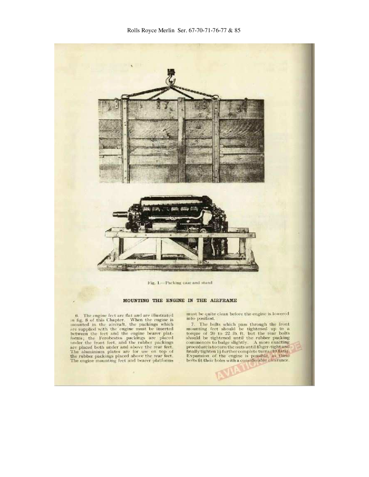 Preview page 4 of ROLLS-ROYCE MERLIN A.P.1590 P.S & U VOLUME 1 1944