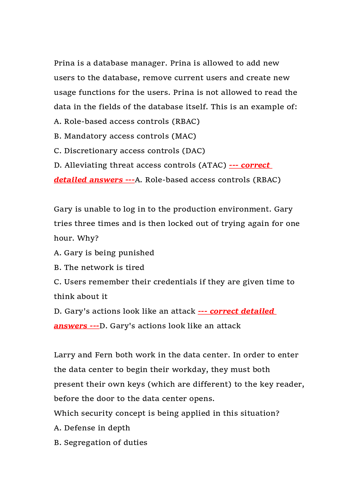 Preview page 2 of (ISC)² Certified in Cybersecurity (CC) Certification Exam Prep, (ISC)², 2025–2026 Complete Study Guide and Practice Ques