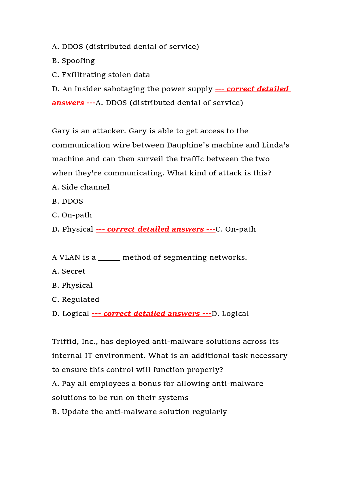 Preview page 5 of (ISC)² Certified in Cybersecurity (CC) Certification Exam Prep, (ISC)², 2025–2026 Complete Study Guide and Practice Ques