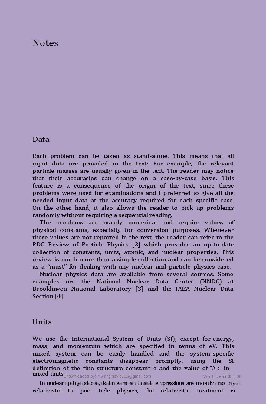 Preview page 3 of NUCLEAR AND   PARTICLE PHYSICS  (1ST EDITION, 2019) BY   SERGIO PETRERA  GUARANTEED PASS