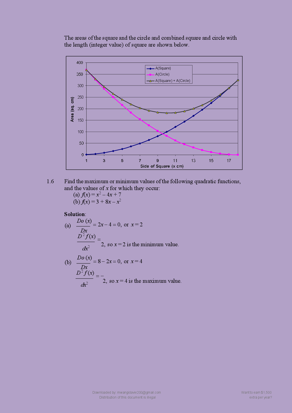 Preview page 6 of OPTIMIZATION   MODELLING: A  PRACTICAL  APPROACH (1ST   EDITION) BY RUHUL  SARKE VERIFIED  SOLUTIONS