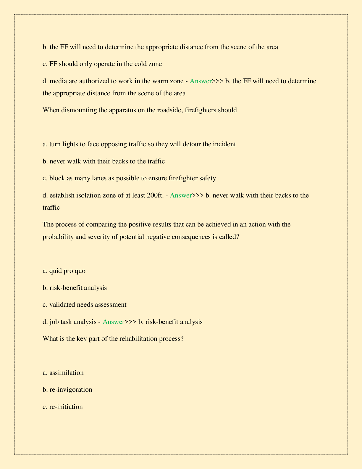 Preview page 9 of TCFP PREP STUDY QUESTIONS 2026 WITH VERIFIED SOLUTIONS 100% GUARANTEED PASS ASSURED A+