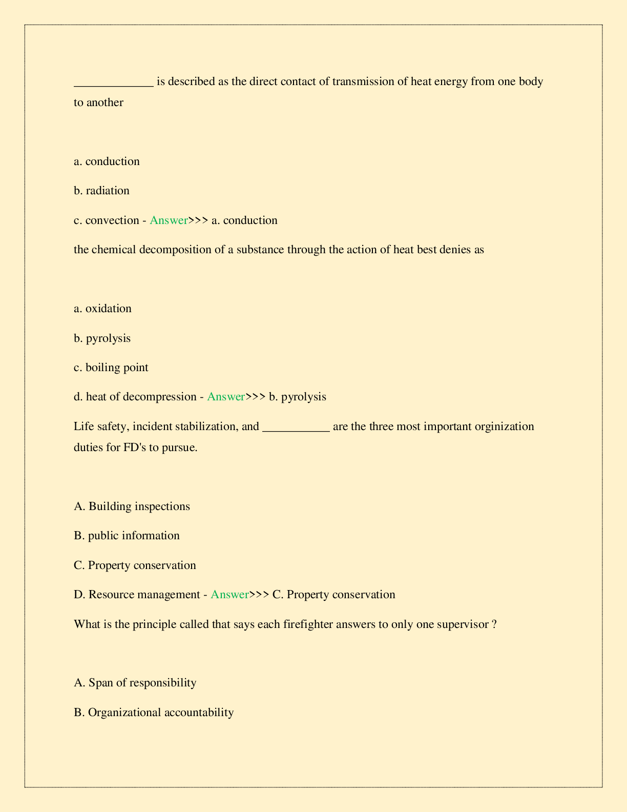 Preview page 2 of TCFP PREP STUDY QUESTIONS 2026 WITH VERIFIED SOLUTIONS 100% GUARANTEED PASS ASSURED A+