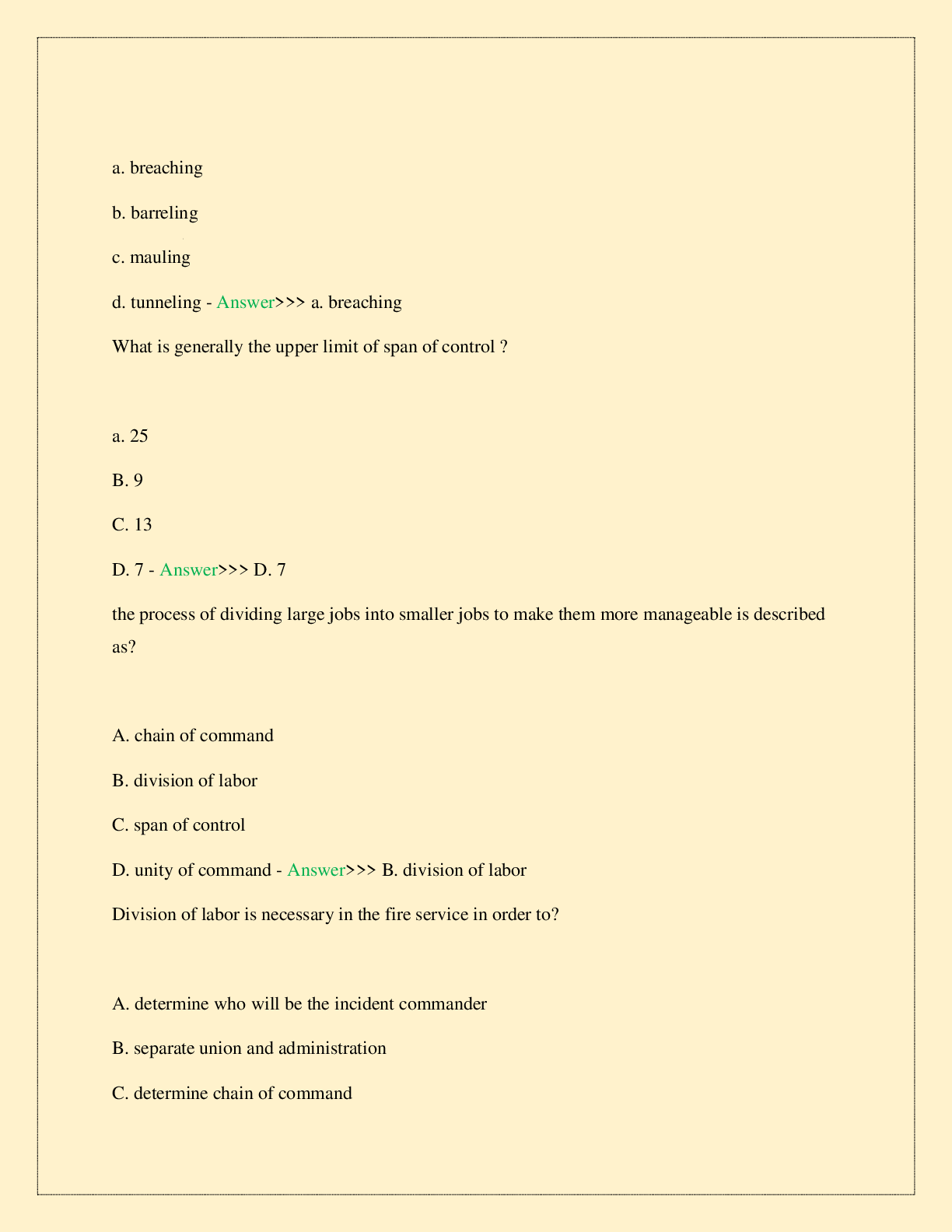 Preview page 4 of TCFP PREP STUDY QUESTIONS 2026 WITH VERIFIED SOLUTIONS 100% GUARANTEED PASS ASSURED A+