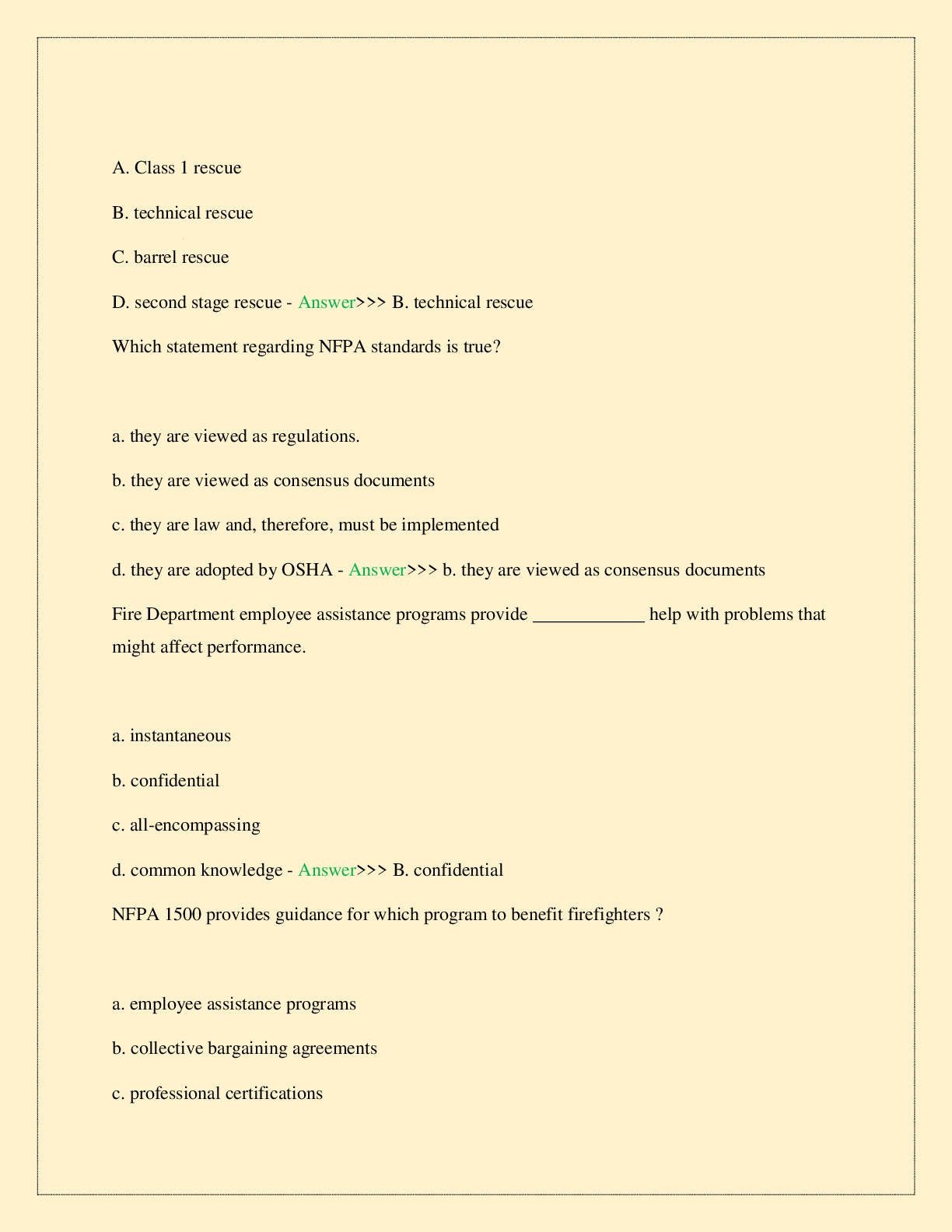 Preview page 6 of TCFP PREP STUDY QUESTIONS 2026 WITH VERIFIED SOLUTIONS 100% GUARANTEED PASS ASSURED A+