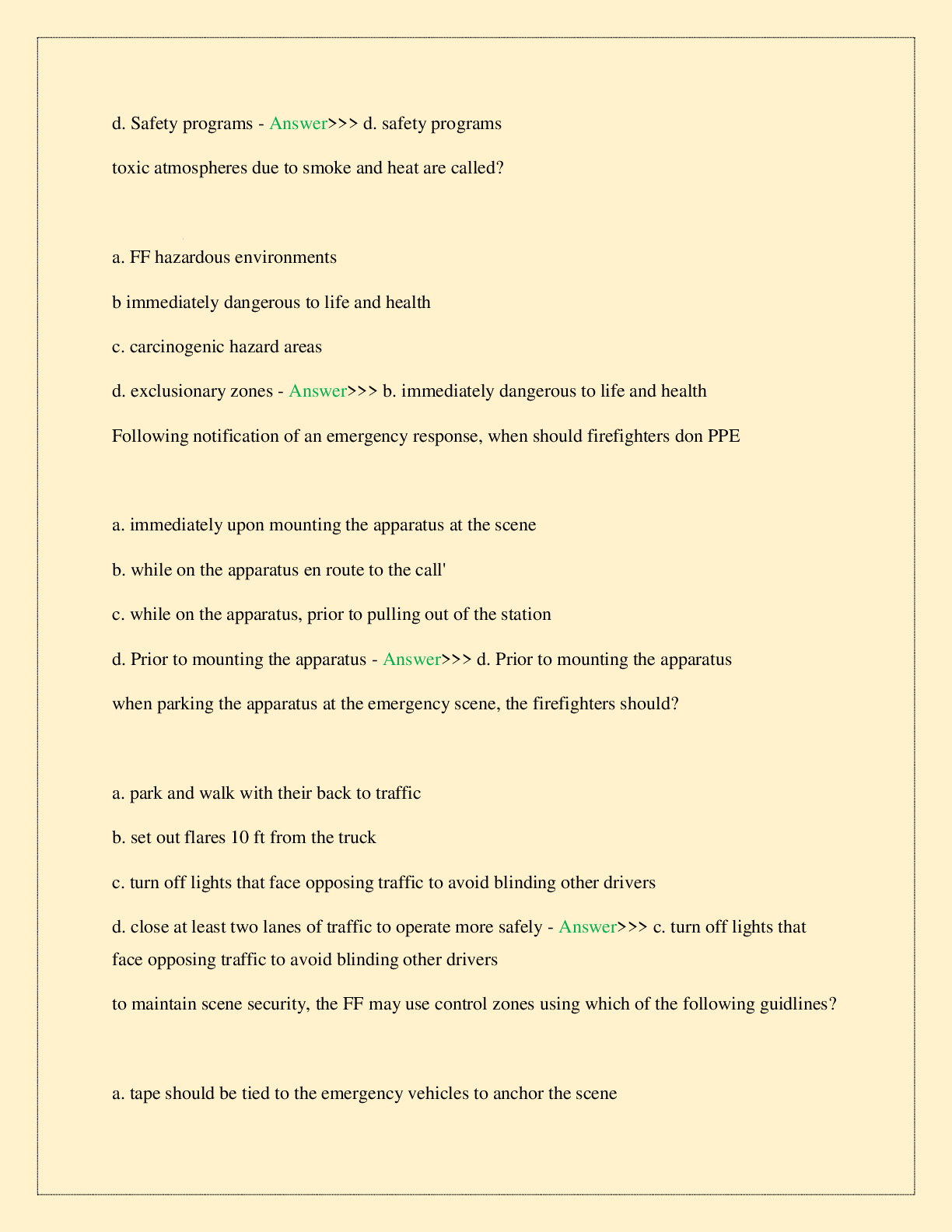 Preview page 8 of TCFP PREP STUDY QUESTIONS 2026 WITH VERIFIED SOLUTIONS 100% GUARANTEED PASS ASSURED A+