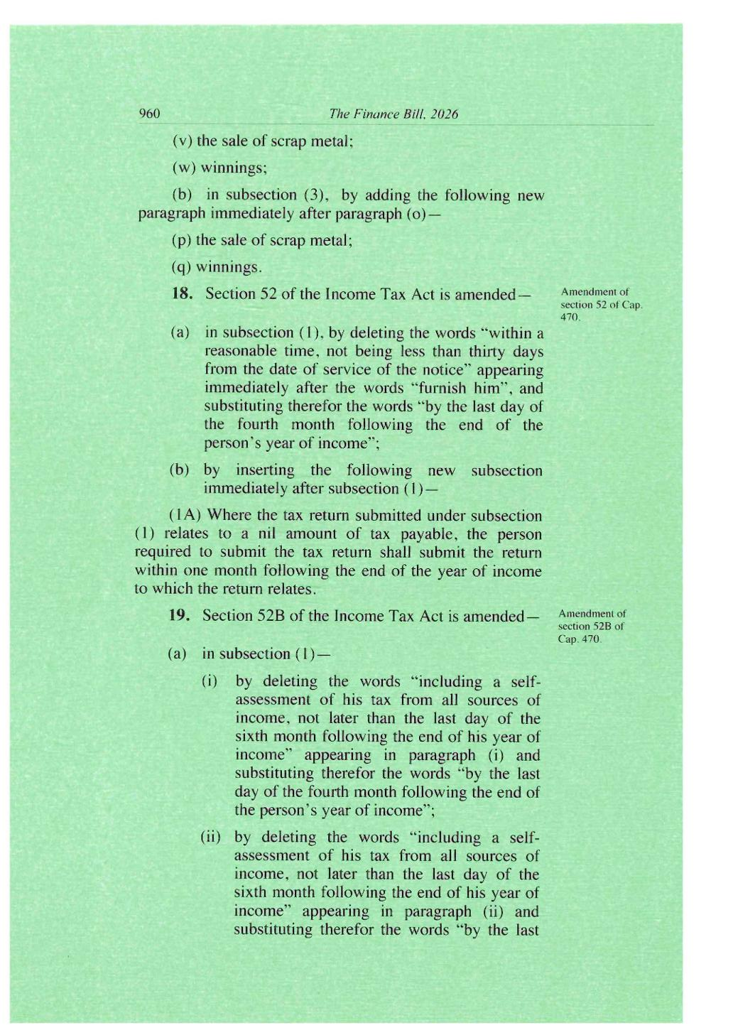 Preview page 10 of The Kenyan Fiannce Bill 2026