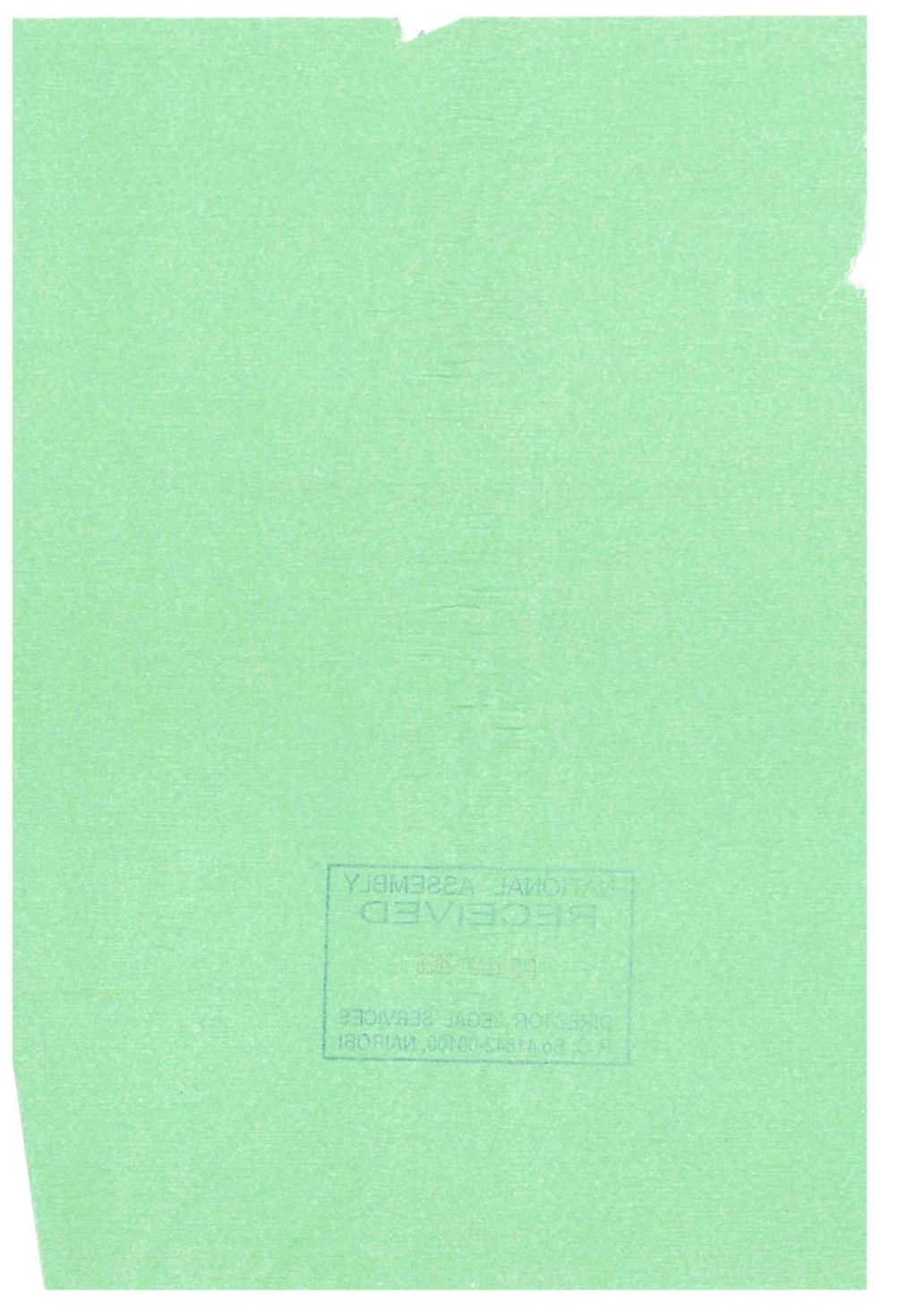 Preview page 2 of The Kenyan Fiannce Bill 2026
