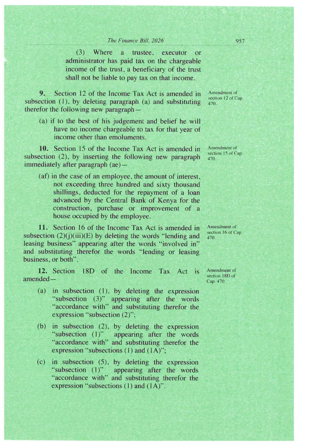 Preview page 7 of The Kenyan Fiannce Bill 2026