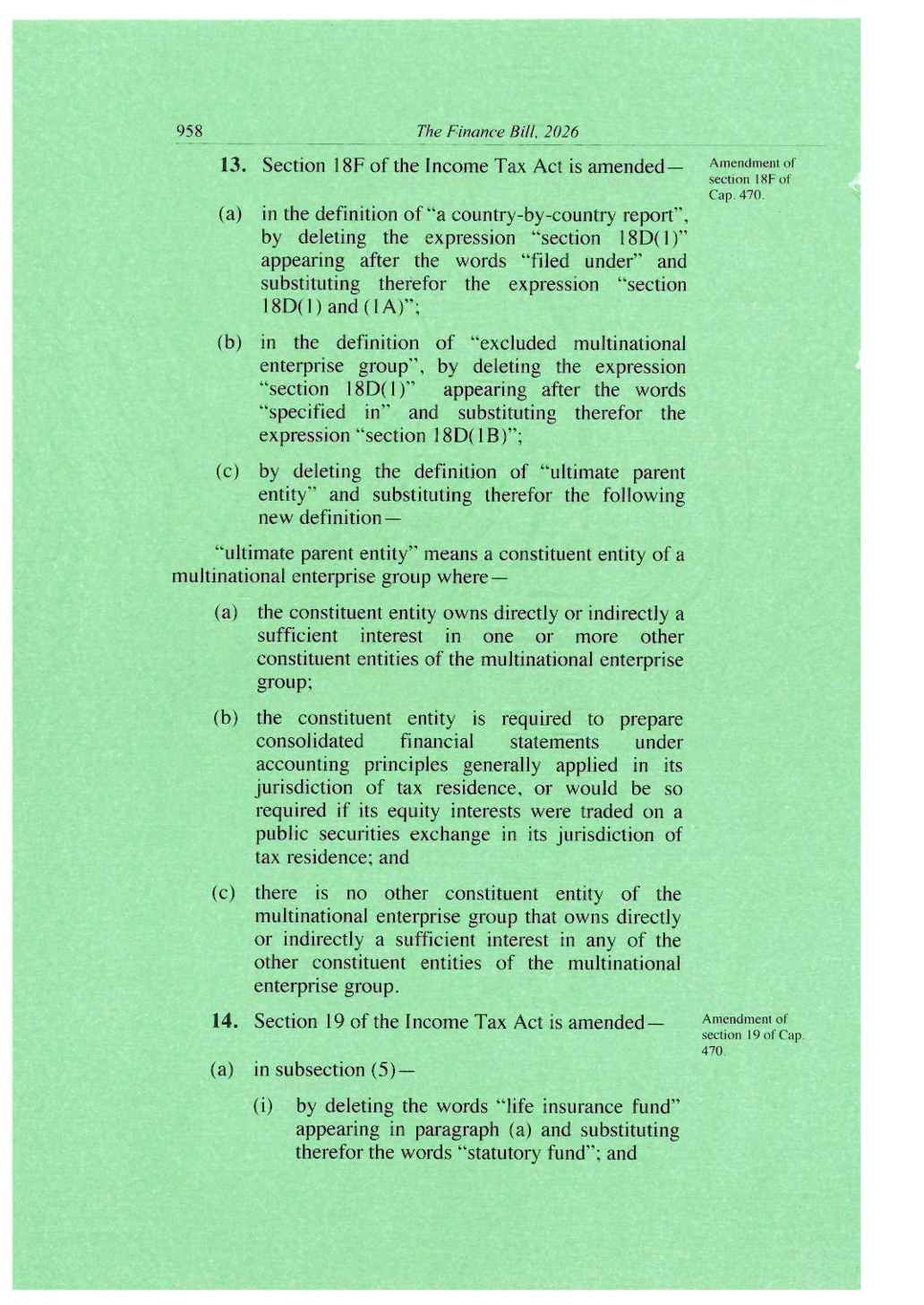 Preview page 8 of The Kenyan Fiannce Bill 2026