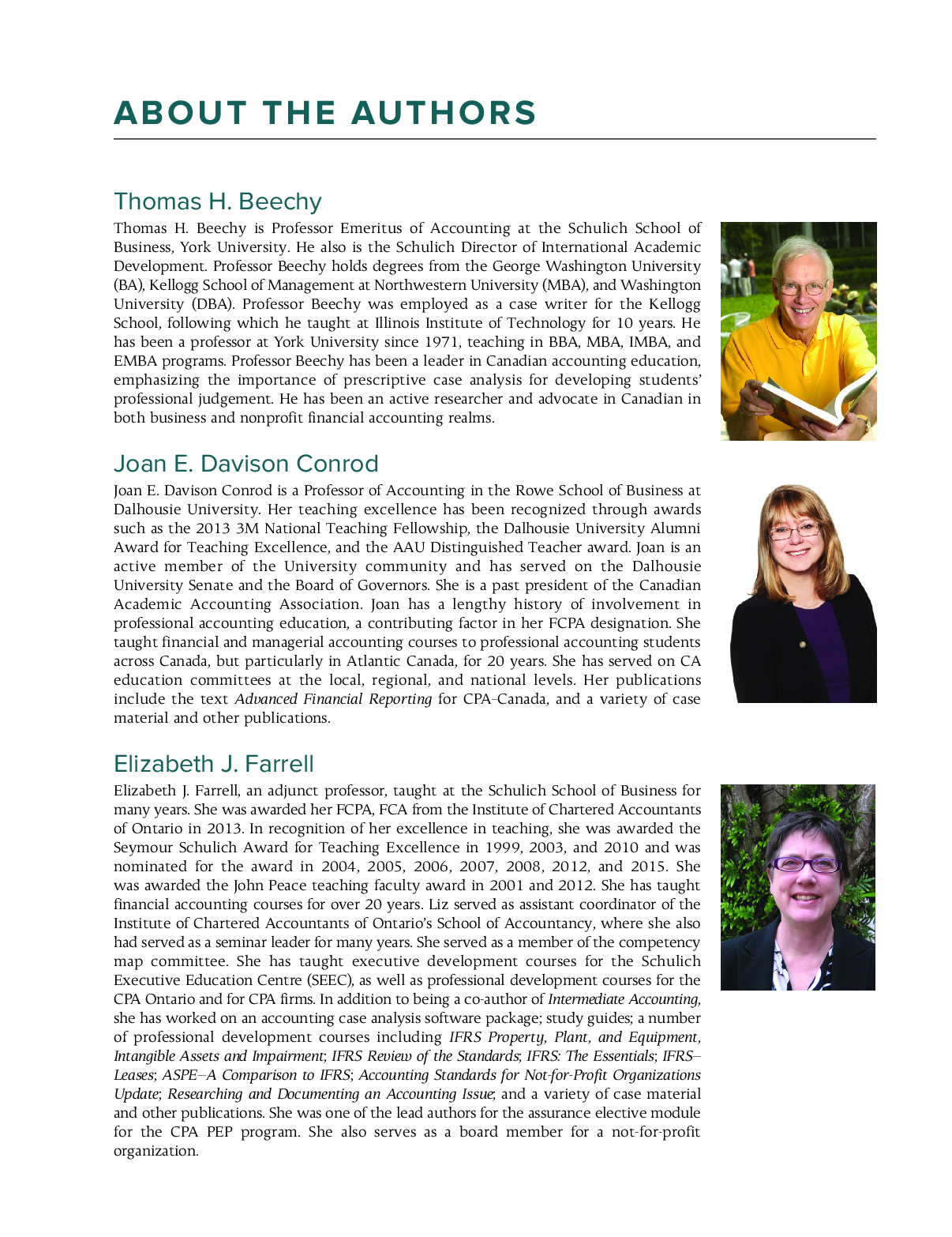 Preview page 4 of Intermediate Accounting (Volume 1) 9th Canadian Edition By Thomas Beechy