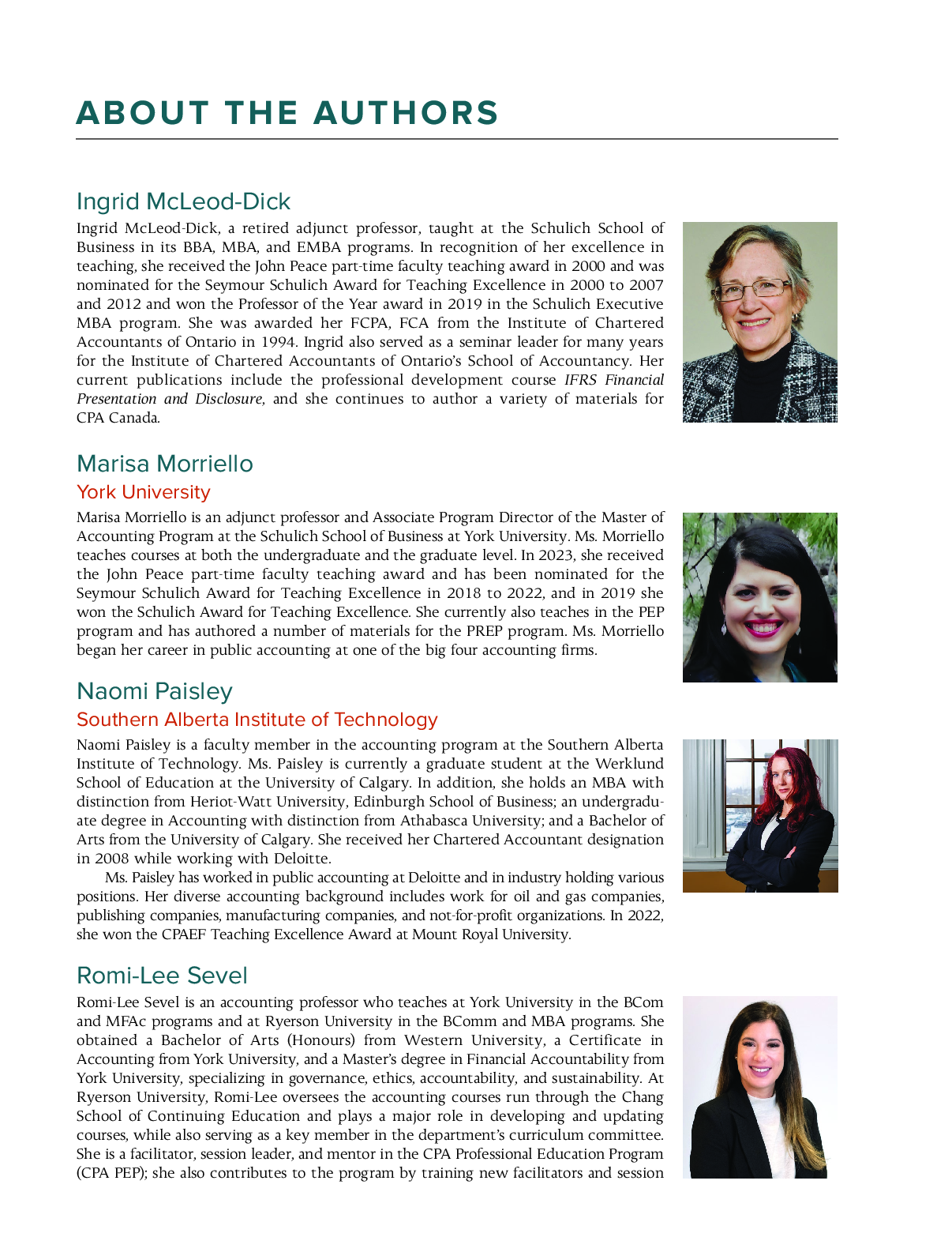 Preview page 5 of Intermediate Accounting (Volume 1) 9th Canadian Edition By Thomas Beechy