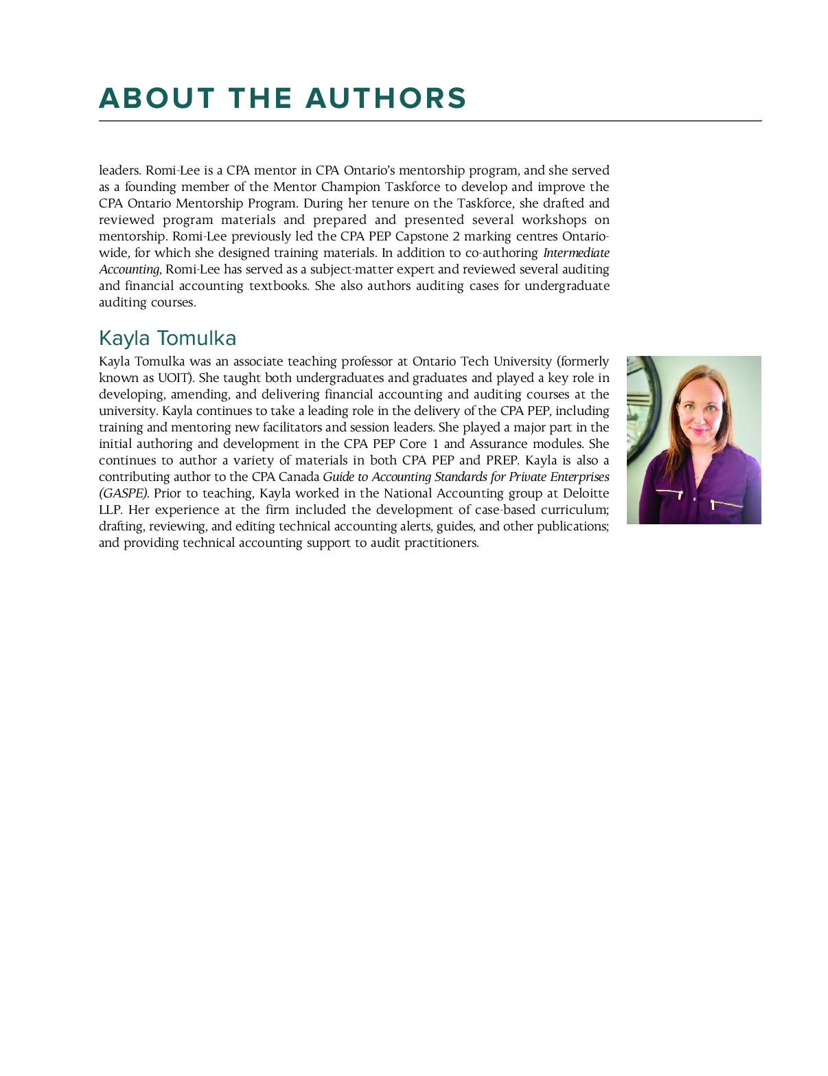 Preview page 6 of Intermediate Accounting (Volume 1) 9th Canadian Edition By Thomas Beechy