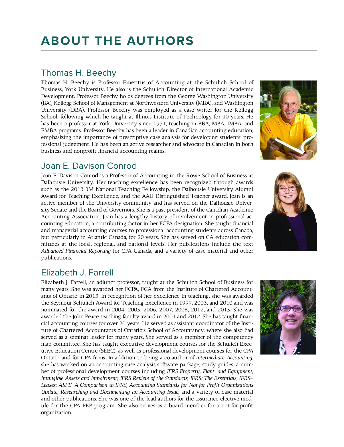 Preview page 4 of Intermediate Accounting (Volume 2) 9th Canadian Edition By Thomas Beechy