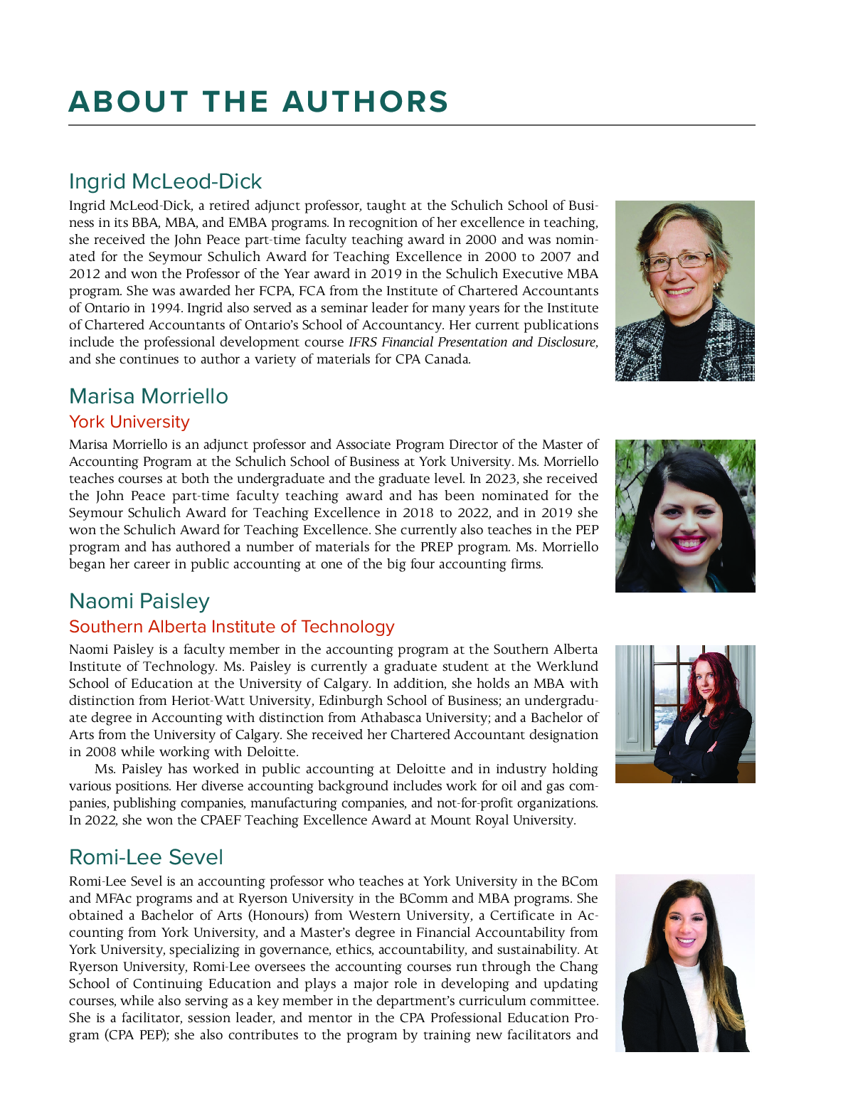 Preview page 5 of Intermediate Accounting (Volume 2) 9th Canadian Edition By Thomas Beechy