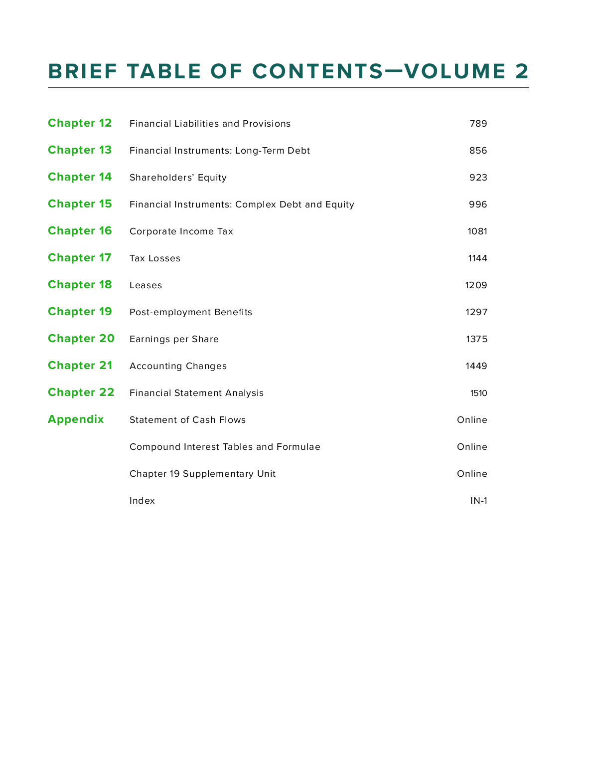 Preview page 7 of Intermediate Accounting (Volume 2) 9th Canadian Edition By Thomas Beechy