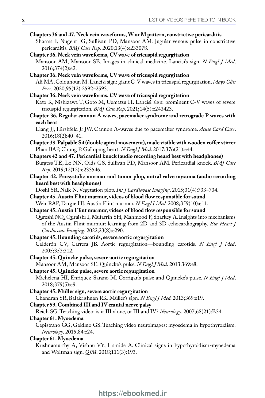 Preview page 7 of McGee's Evidence-Based Physical Diagnosis 6th Edition By Steven McGee