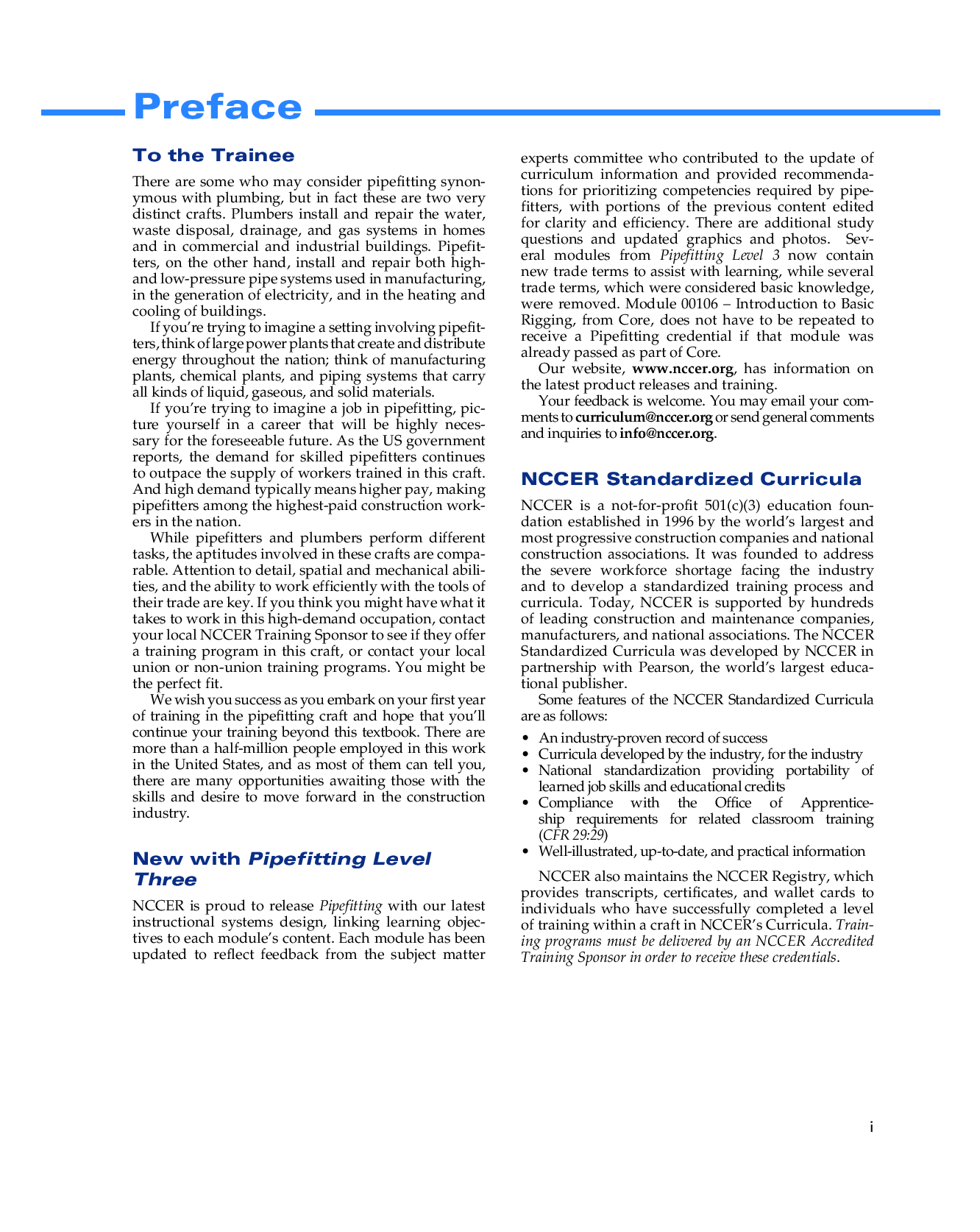 Preview page 3 of eBook PDF Pipefitting (Level 3) 4th Edition By NCCER