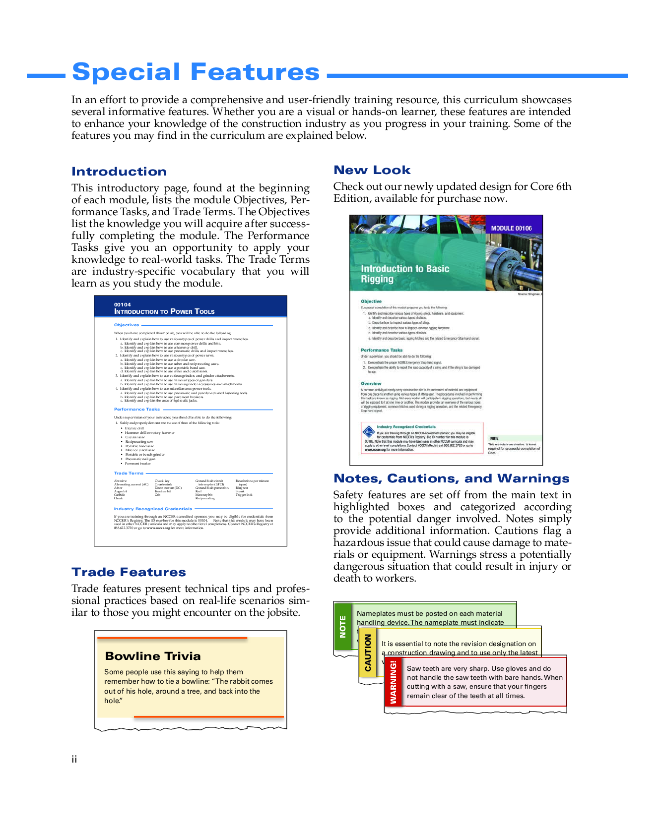 Preview page 4 of eBook PDF Pipefitting (Level 3) 4th Edition By NCCER