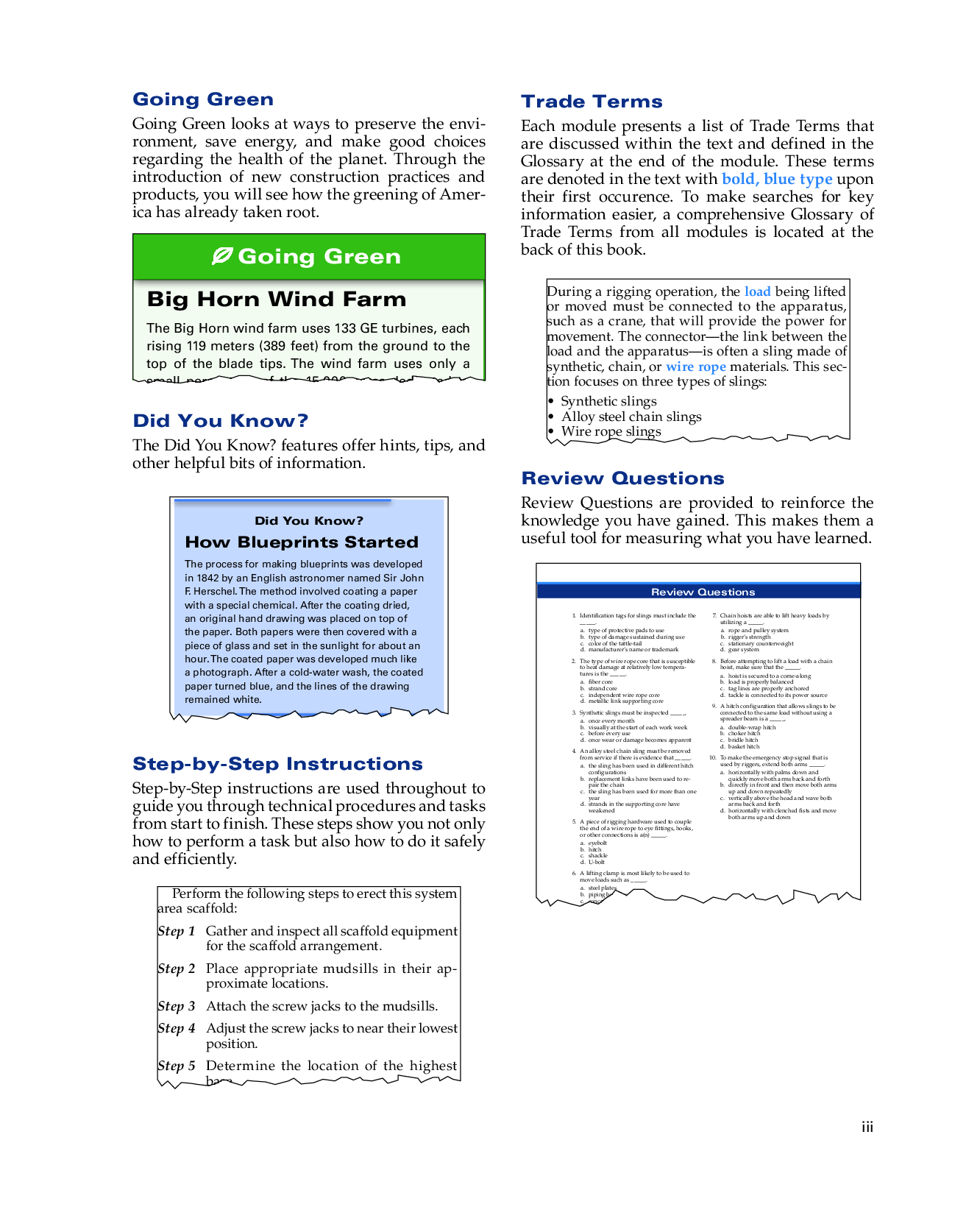 Preview page 5 of eBook PDF Pipefitting (Level 3) 4th Edition By NCCER