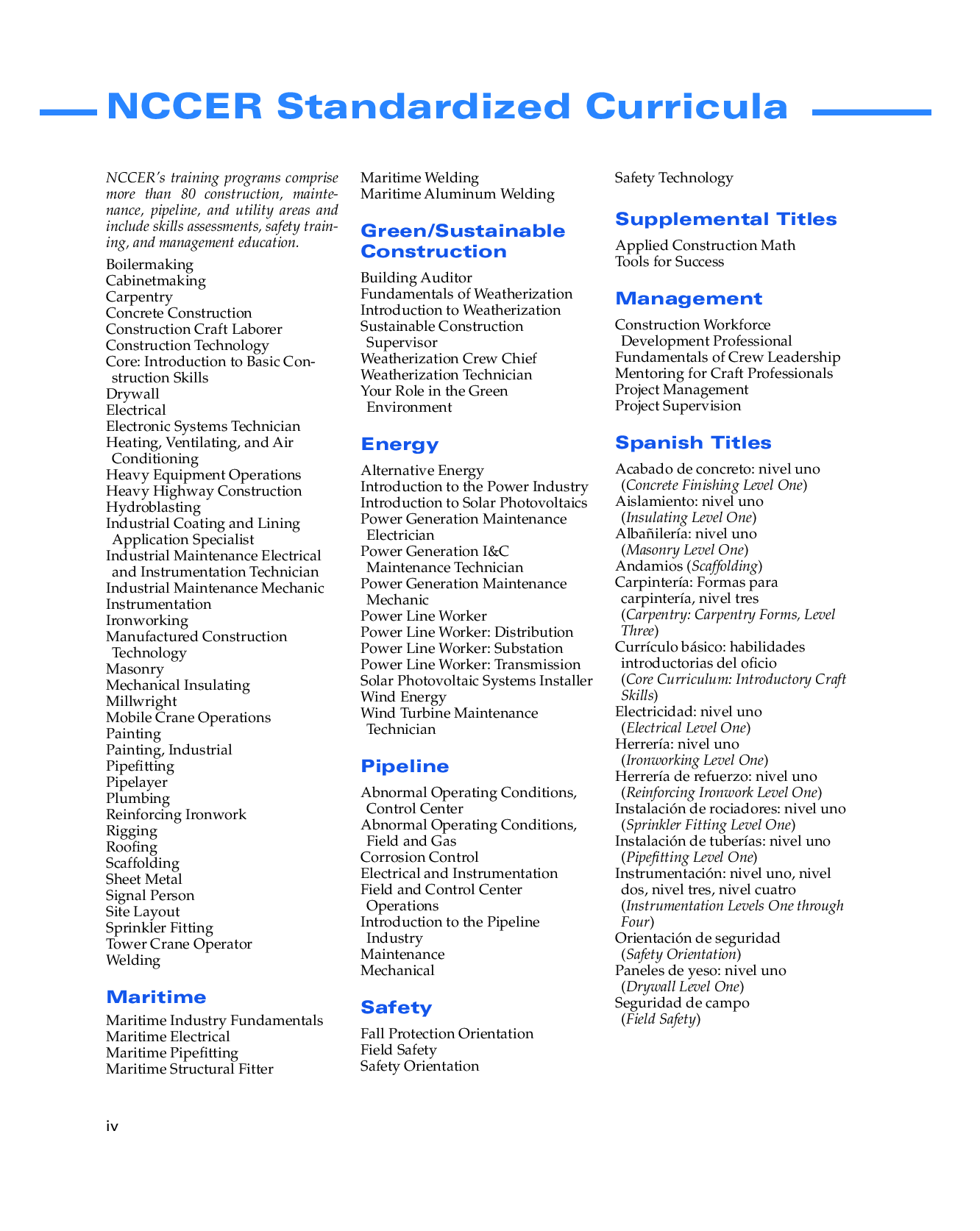 Preview page 6 of eBook PDF Pipefitting (Level 3) 4th Edition By NCCER