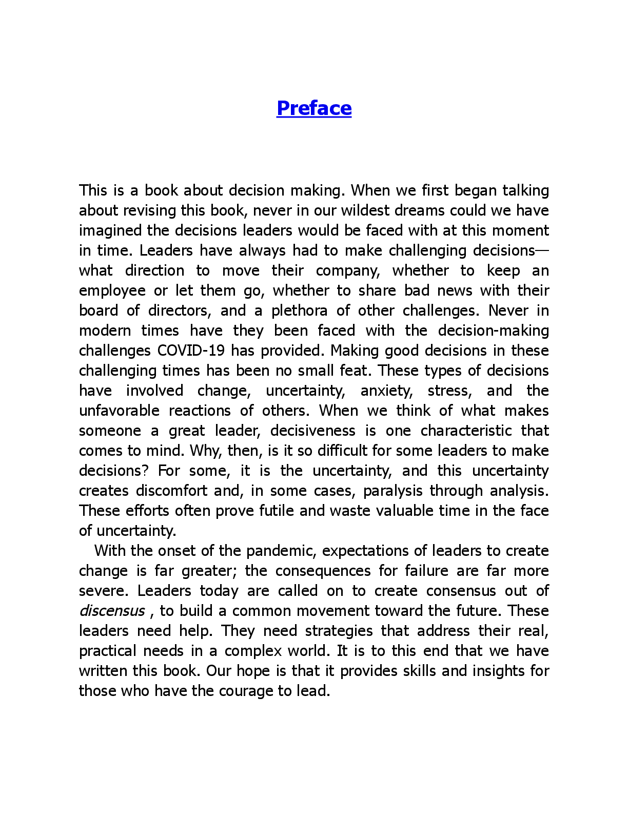 Preview page 6 of eBook PDF The Practical Decision Maker A Handbook for Decision Making and Problem Solving in Organizations 2nd Edition B