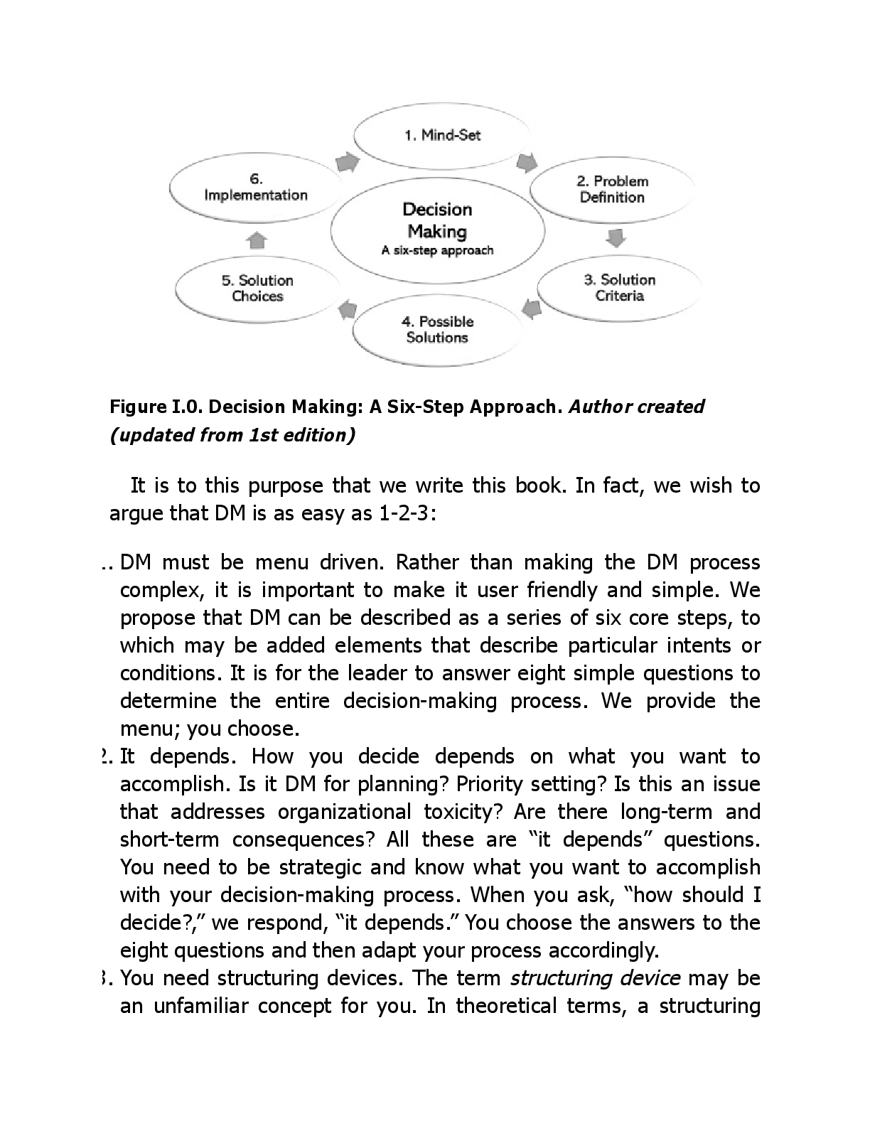 Preview page 8 of eBook PDF The Practical Decision Maker A Handbook for Decision Making and Problem Solving in Organizations 2nd Edition B