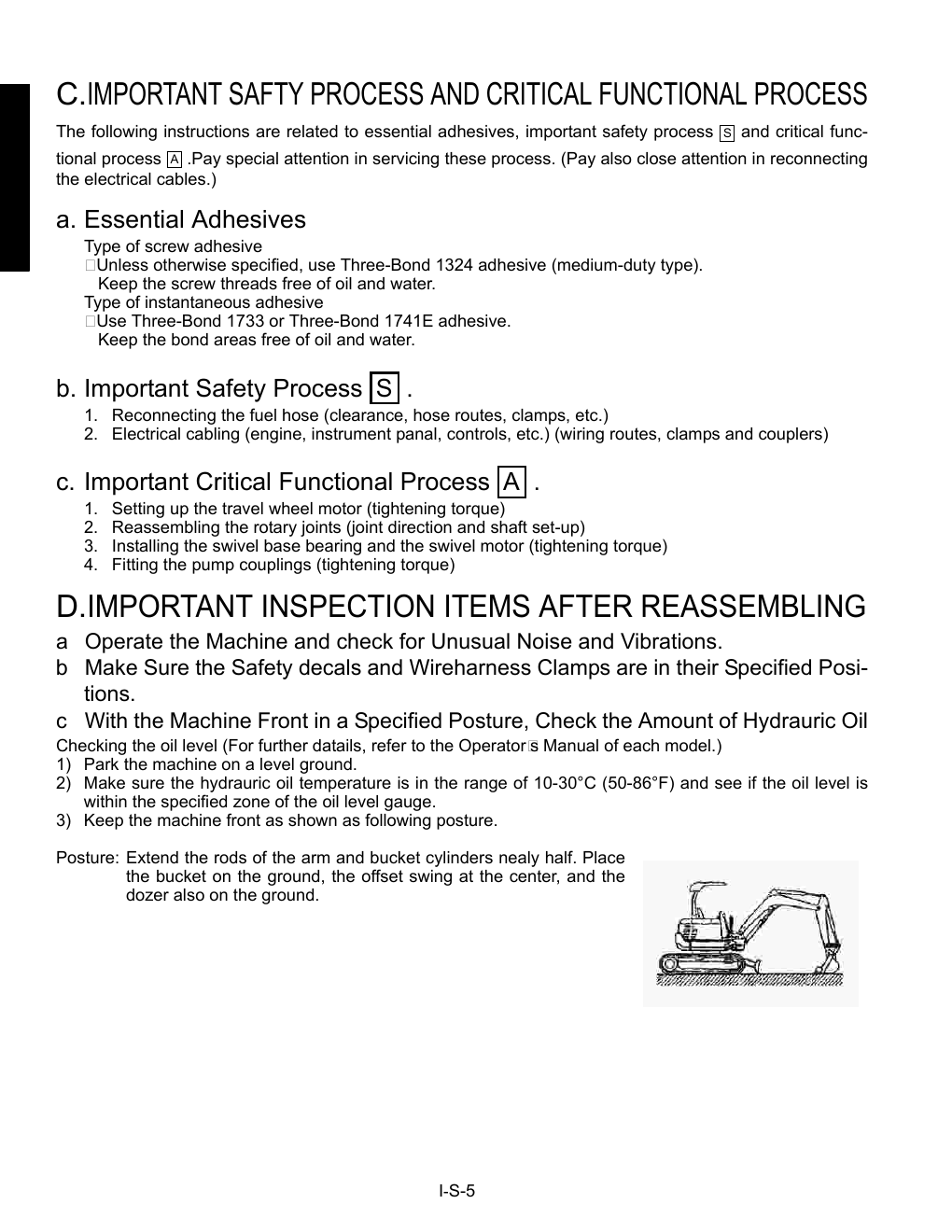 Preview page 8 of Kubota KX121-3 KX161-3 Excavator workshop Manual