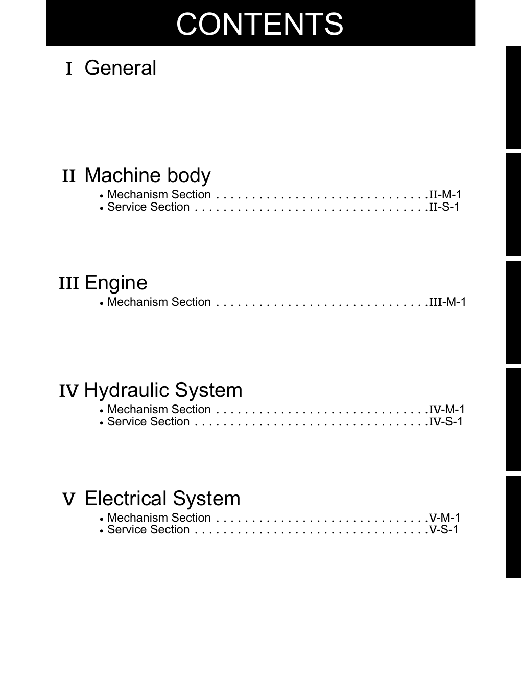 Preview page 3 of Kubota KX121-3 KX161-3 Excavator workshop Manual