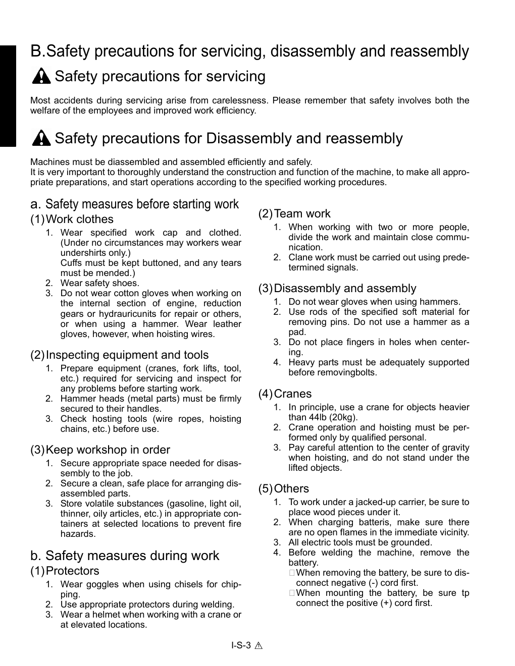 Preview page 7 of Kubota KX121-3 KX161-3 Excavator workshop Manual