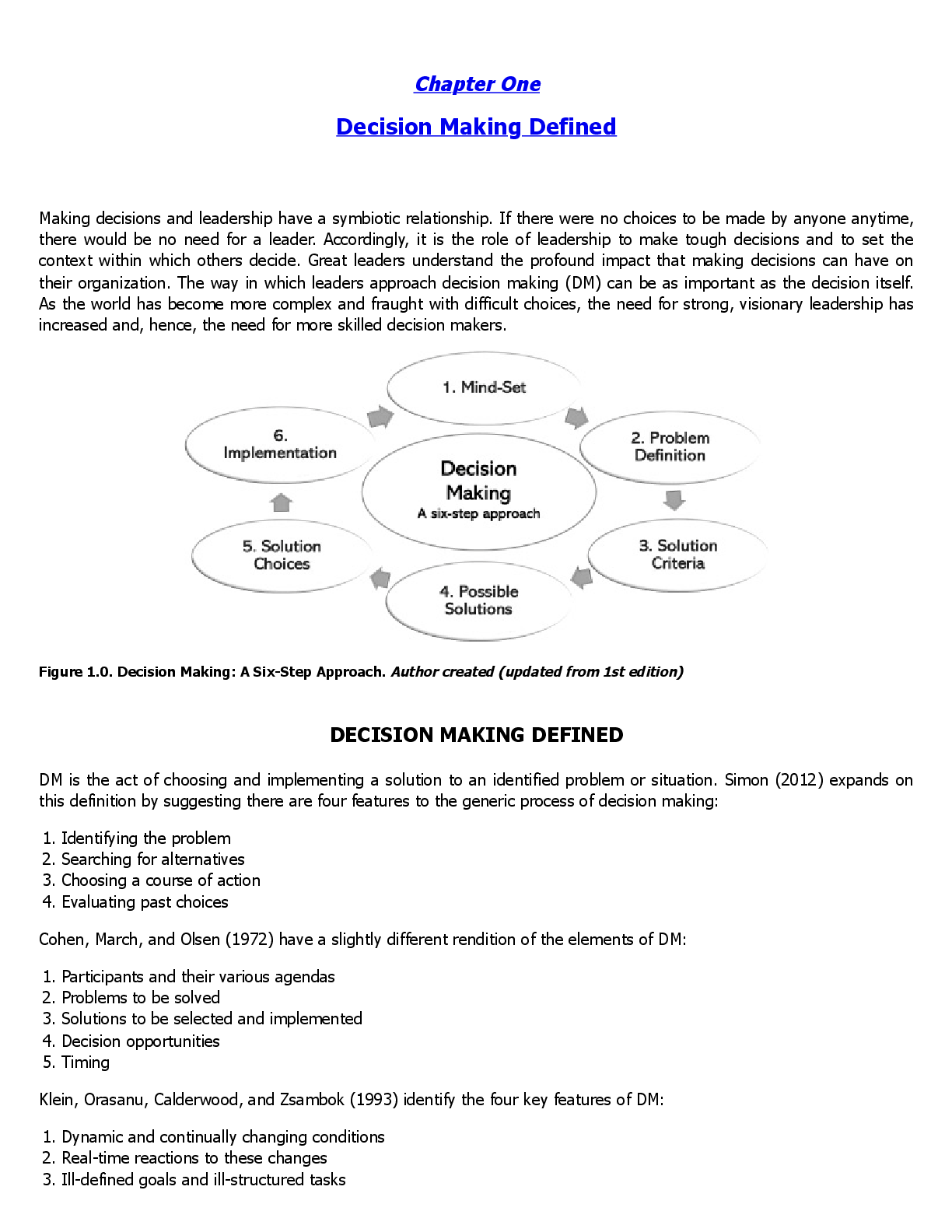 Preview page 8 of eBook PDF The Practical Decision Maker A Handbook for Decision Making and Problem Solving in Organizations 2nd Edition B