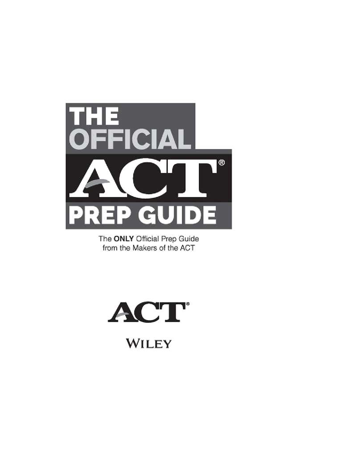 Preview page 2 of The Official ACT Prep Guide 2024-2025 By ACT