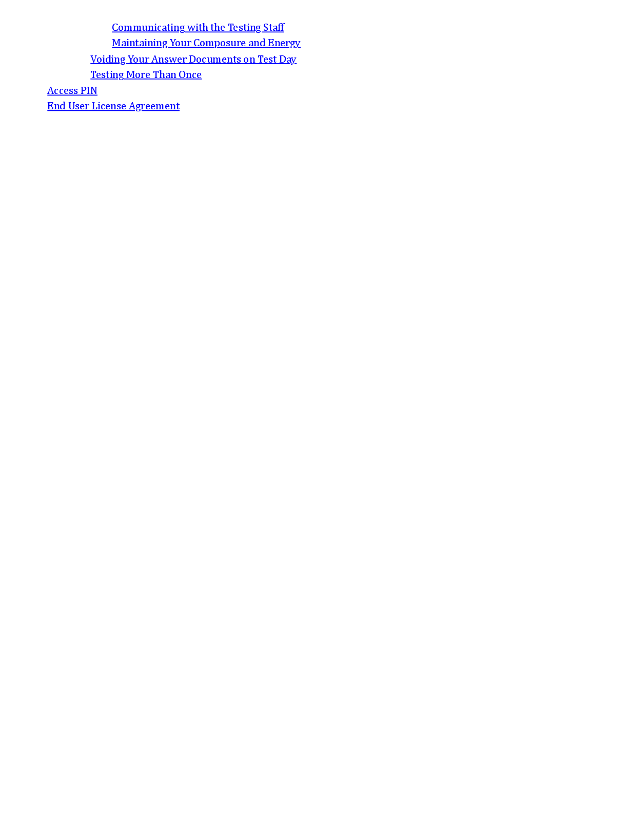 Preview page 8 of The Official ACT Prep Guide 2024-2025 By ACT