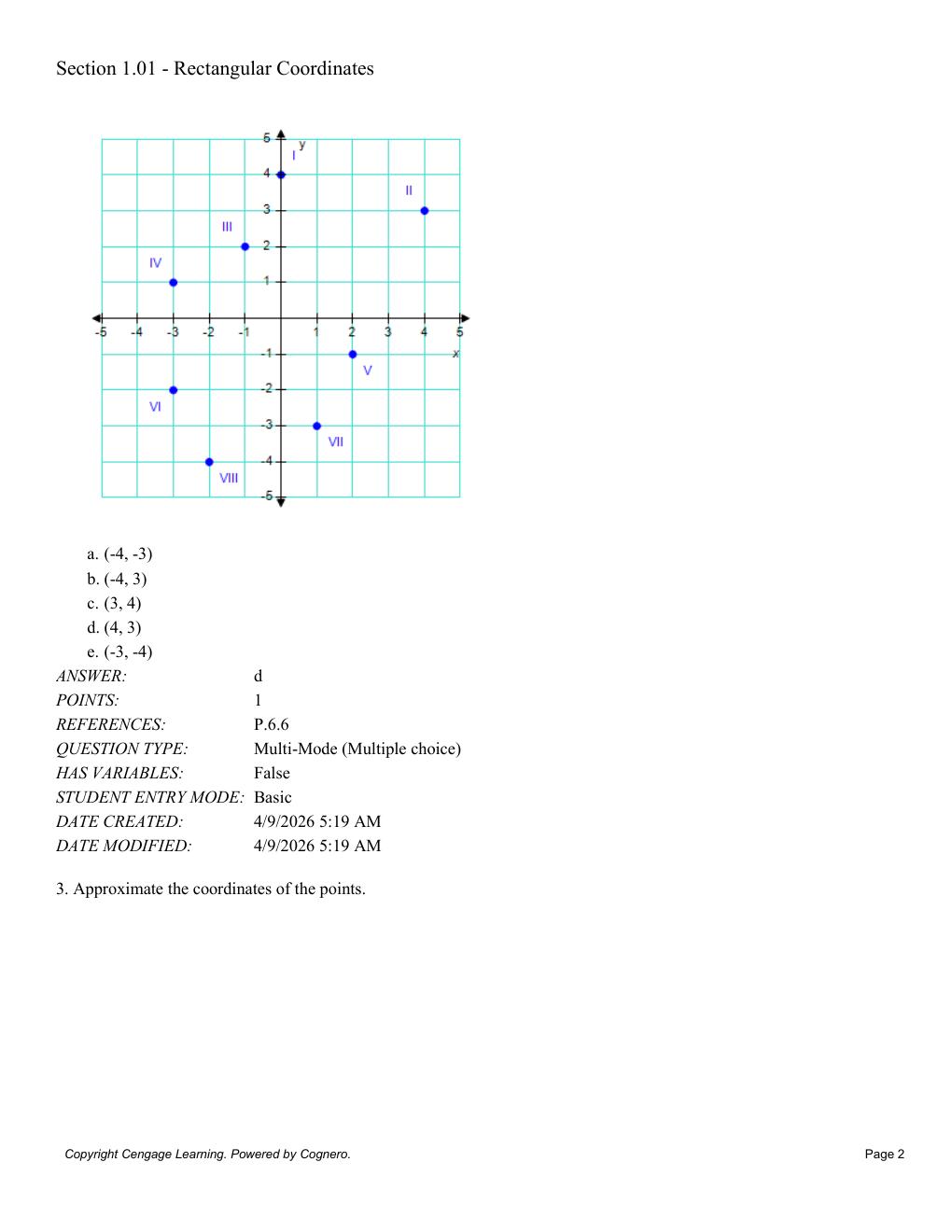 Preview page 4 of Test Bank For Precalculus 12th Edition By Ron Larson