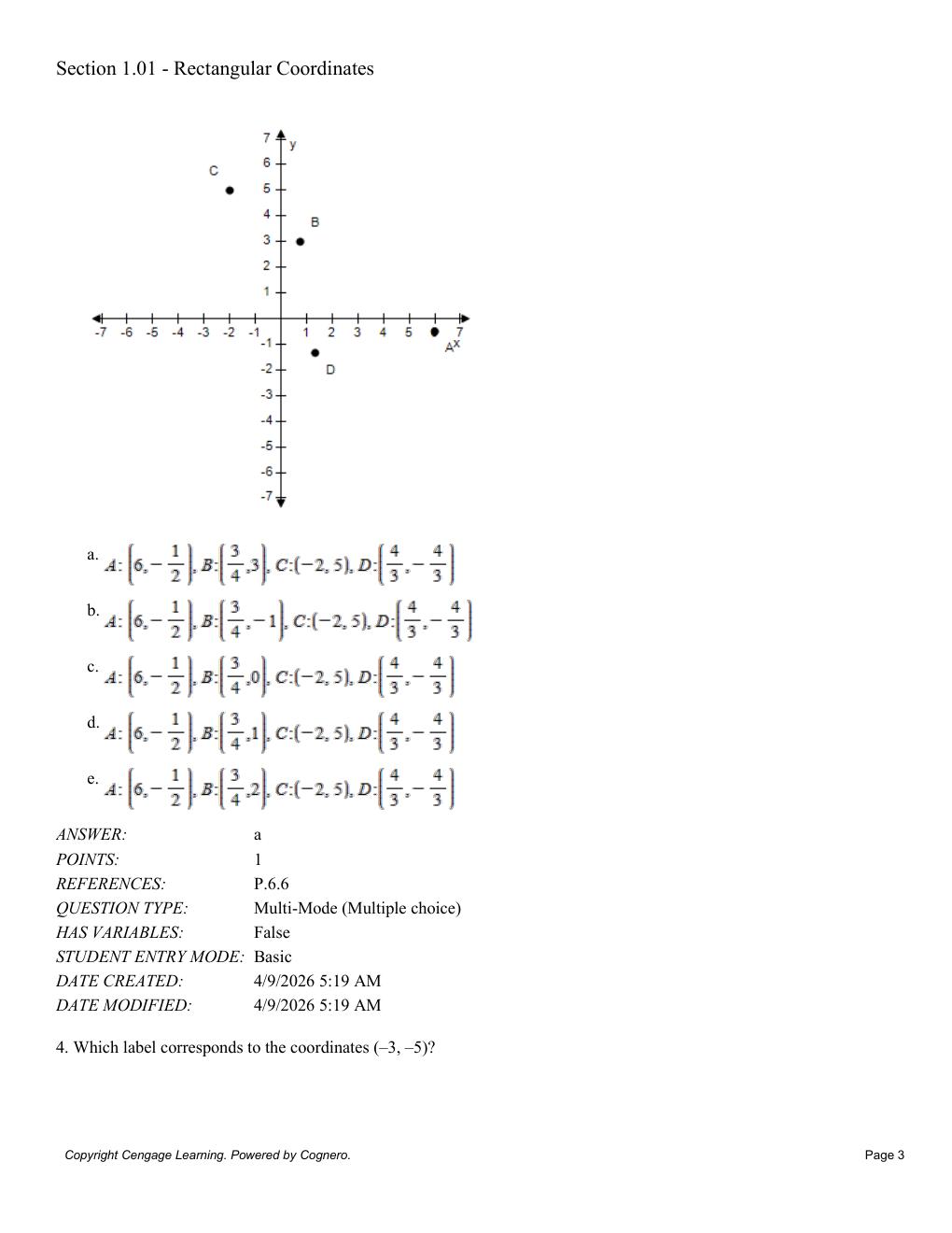 Preview page 5 of Test Bank For Precalculus 12th Edition By Ron Larson