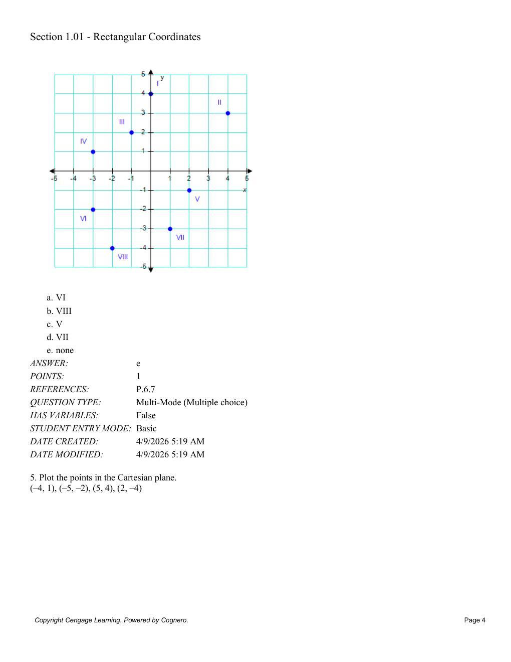 Preview page 6 of Test Bank For Precalculus 12th Edition By Ron Larson