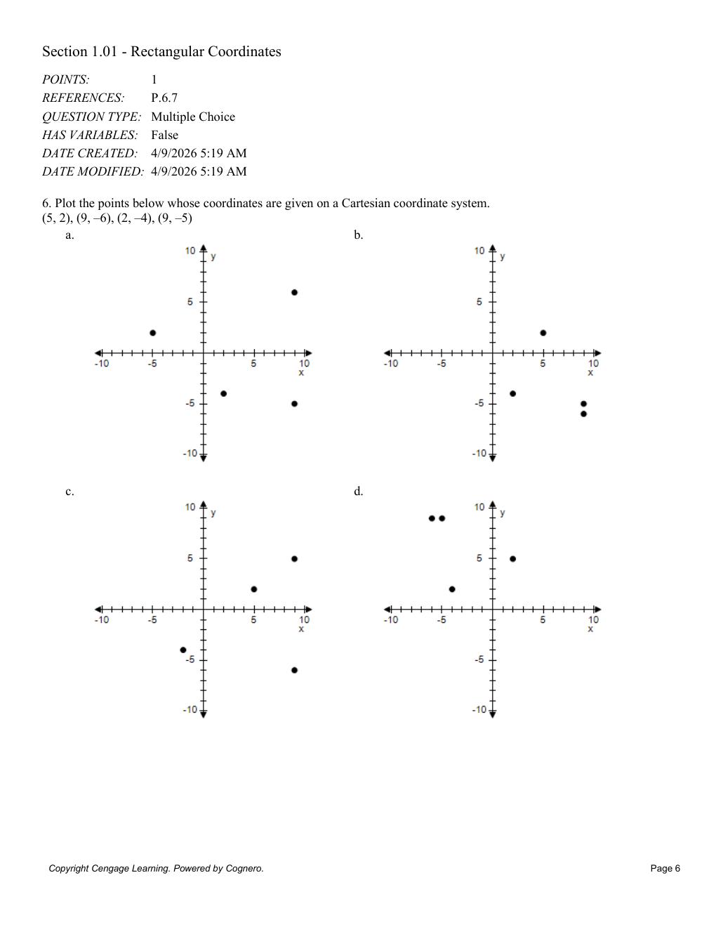 Preview page 8 of Test Bank For Precalculus 12th Edition By Ron Larson