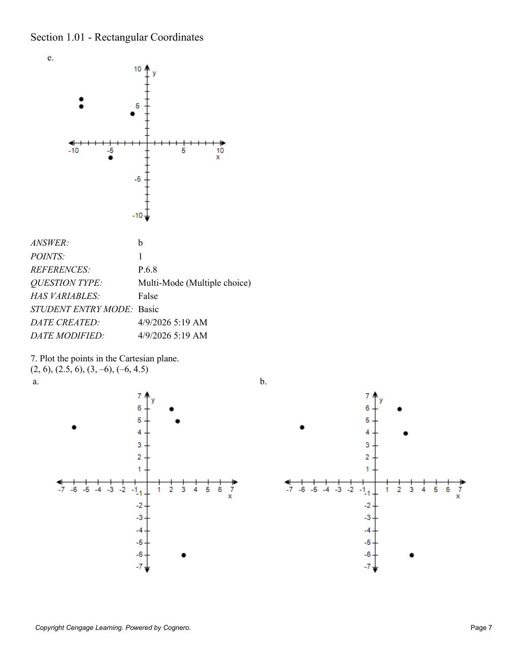 Preview page 9 of Test Bank For Precalculus 12th Edition By Ron Larson