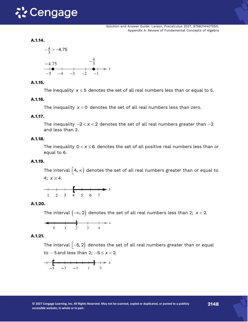 Preview page 6 of Solutions Manual For Precalculus With Limits 6th Edition By Ron Larson