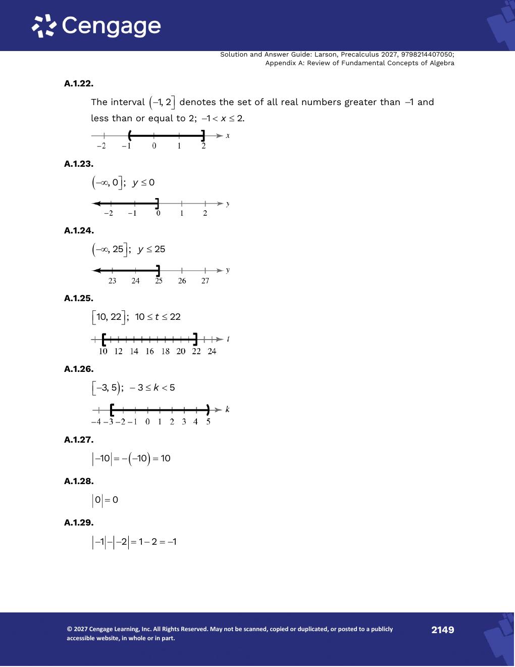 Preview page 7 of Solutions Manual For Precalculus With Limits 6th Edition By Ron Larson