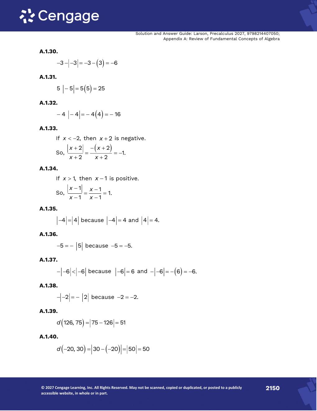 Preview page 8 of Solutions Manual For Precalculus With Limits 6th Edition By Ron Larson