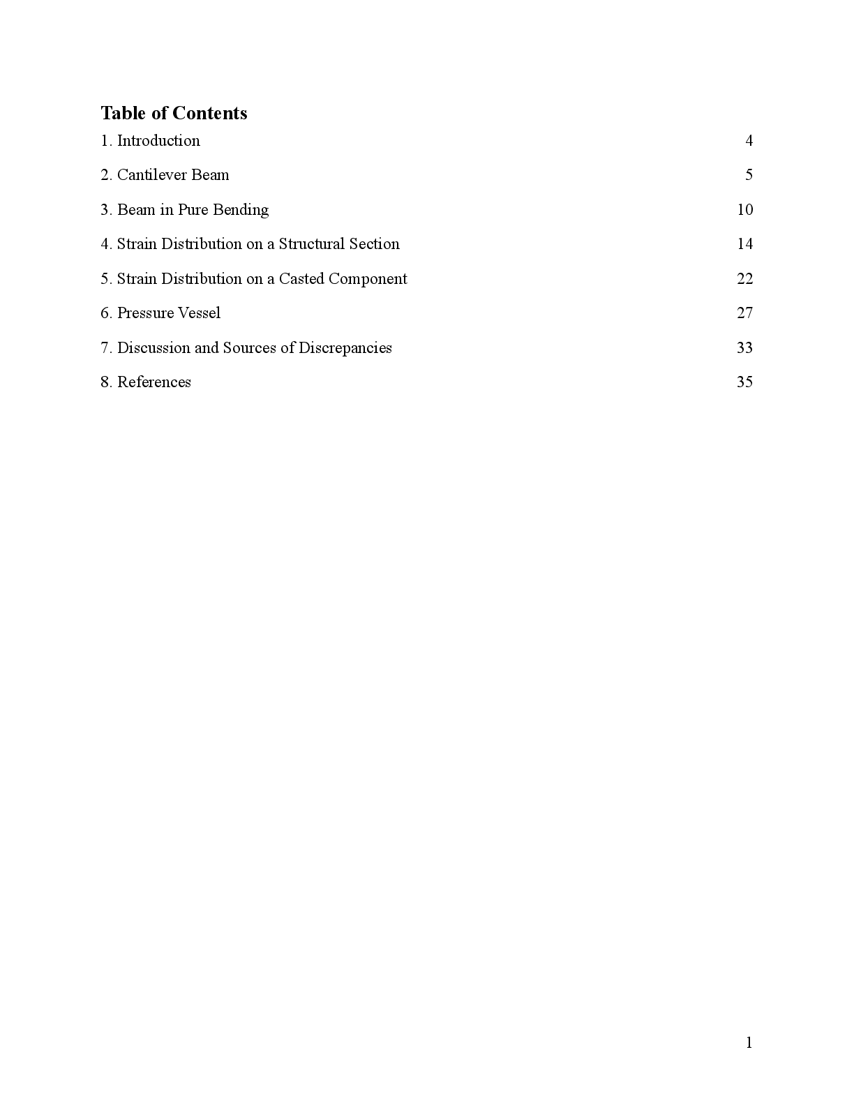 Preview page 2 of MEC 430 Solid Mechanics I strain gauges lab Report