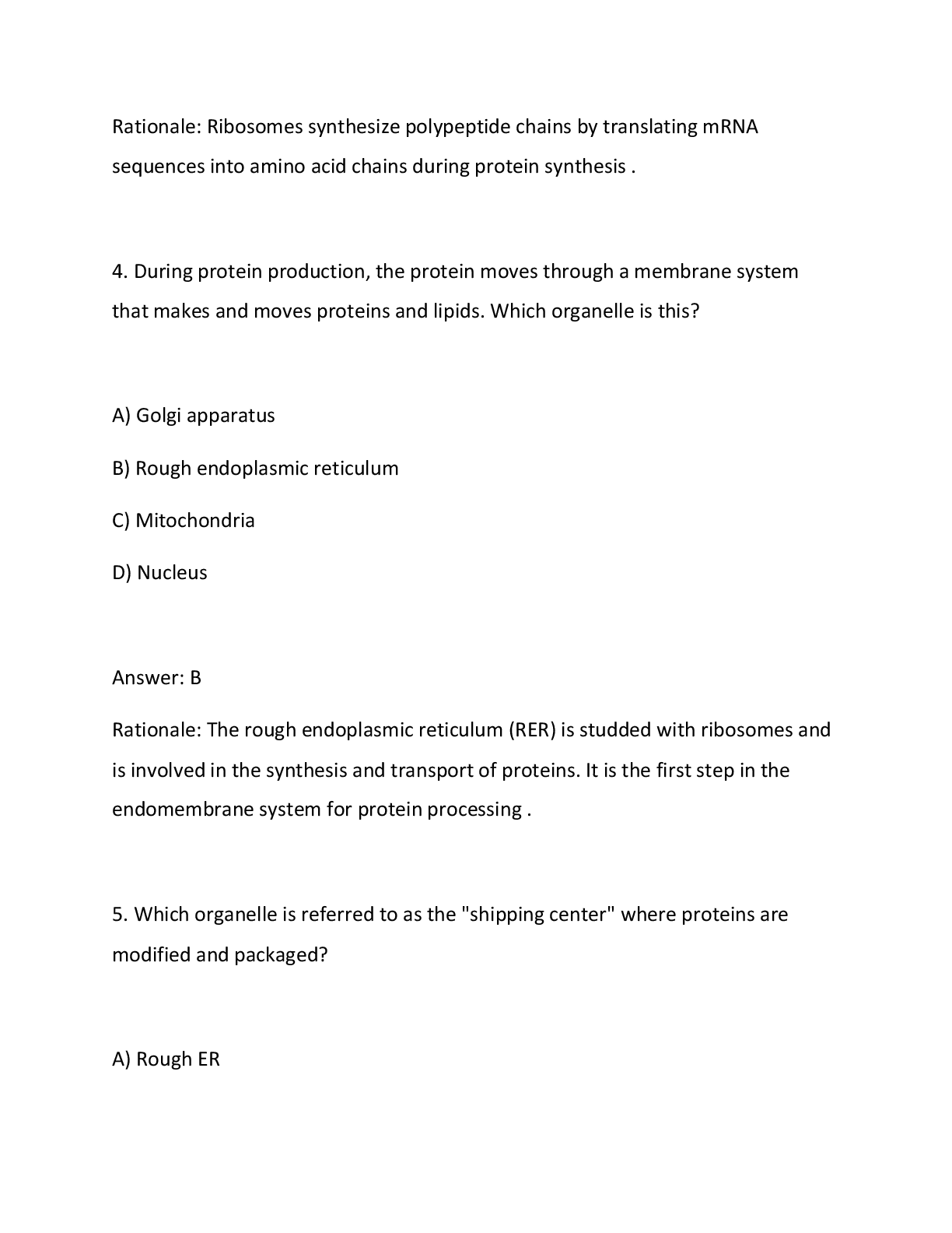 Preview page 4 of Georgia Biology EOC 2026 Study Guide & Practice Questions
