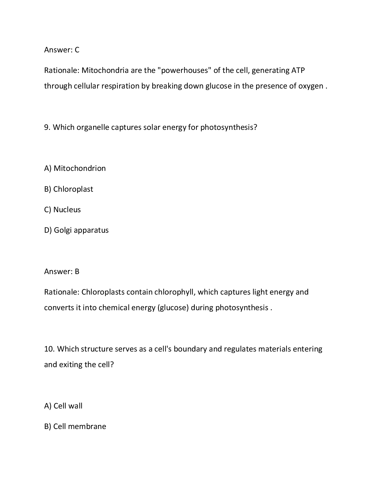 Preview page 7 of Georgia Biology EOC 2026 Study Guide & Practice Questions
