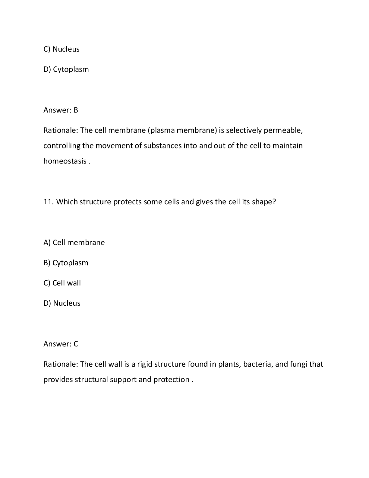 Preview page 8 of Georgia Biology EOC 2026 Study Guide & Practice Questions