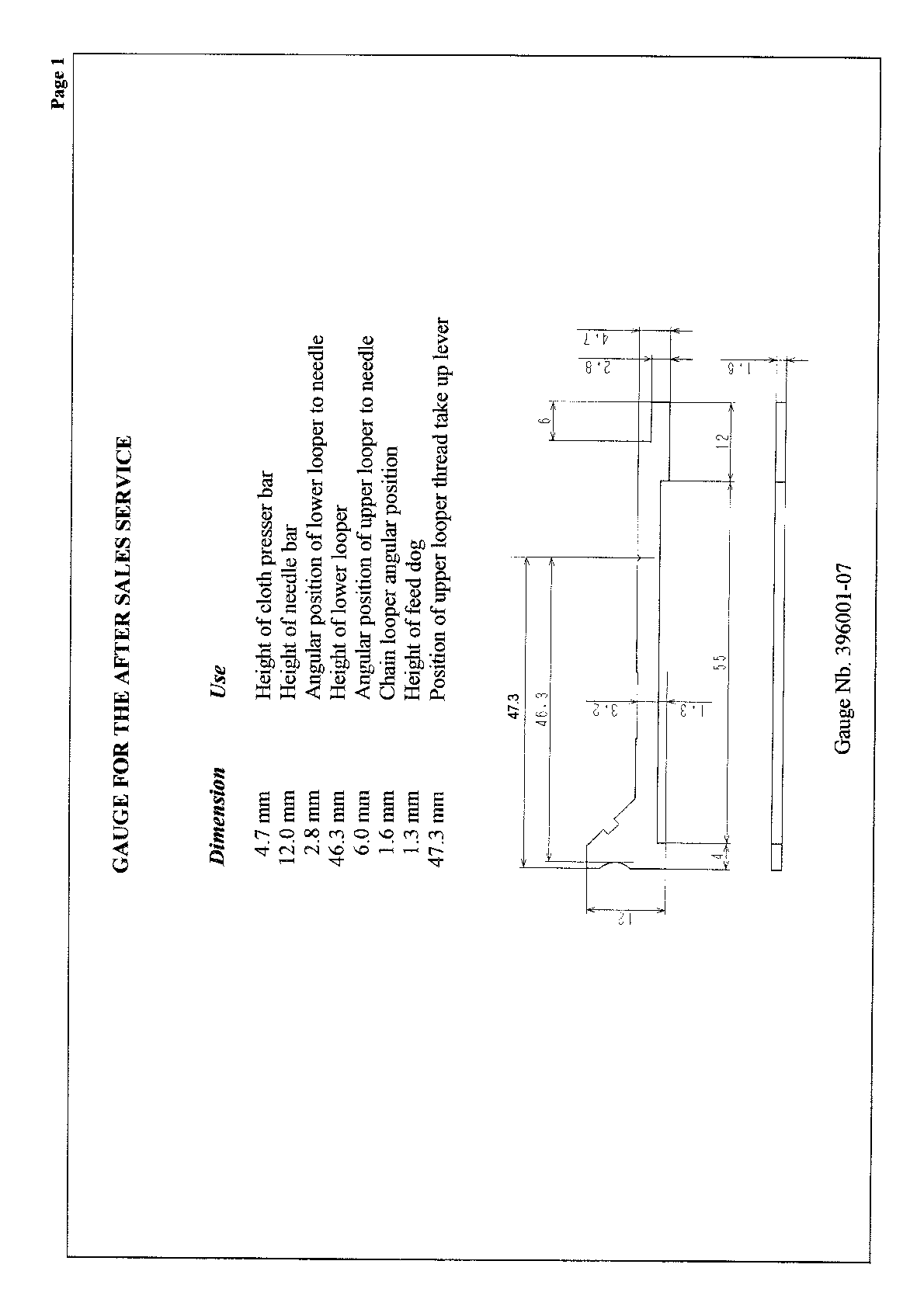 Preview page 2 of ELNA PRO 704 DEX SERGER SERVICE MANUAL
