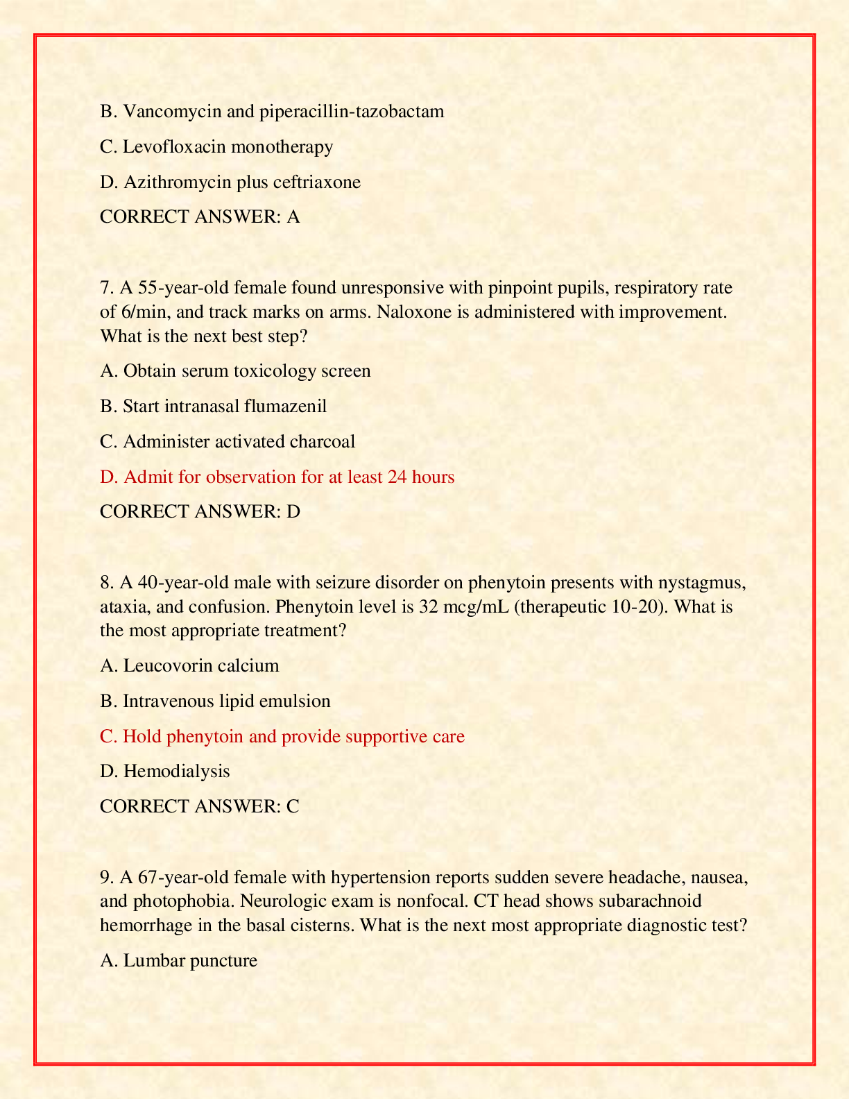 Preview page 3 of COMSAE PHASE 3 (LEVEL 3) EXAM LATEST 2026/2027 & PRACTICE QUESTIONS COMPLETE ACCURATE TEST APPROVED QUESTIONS AND CORREC