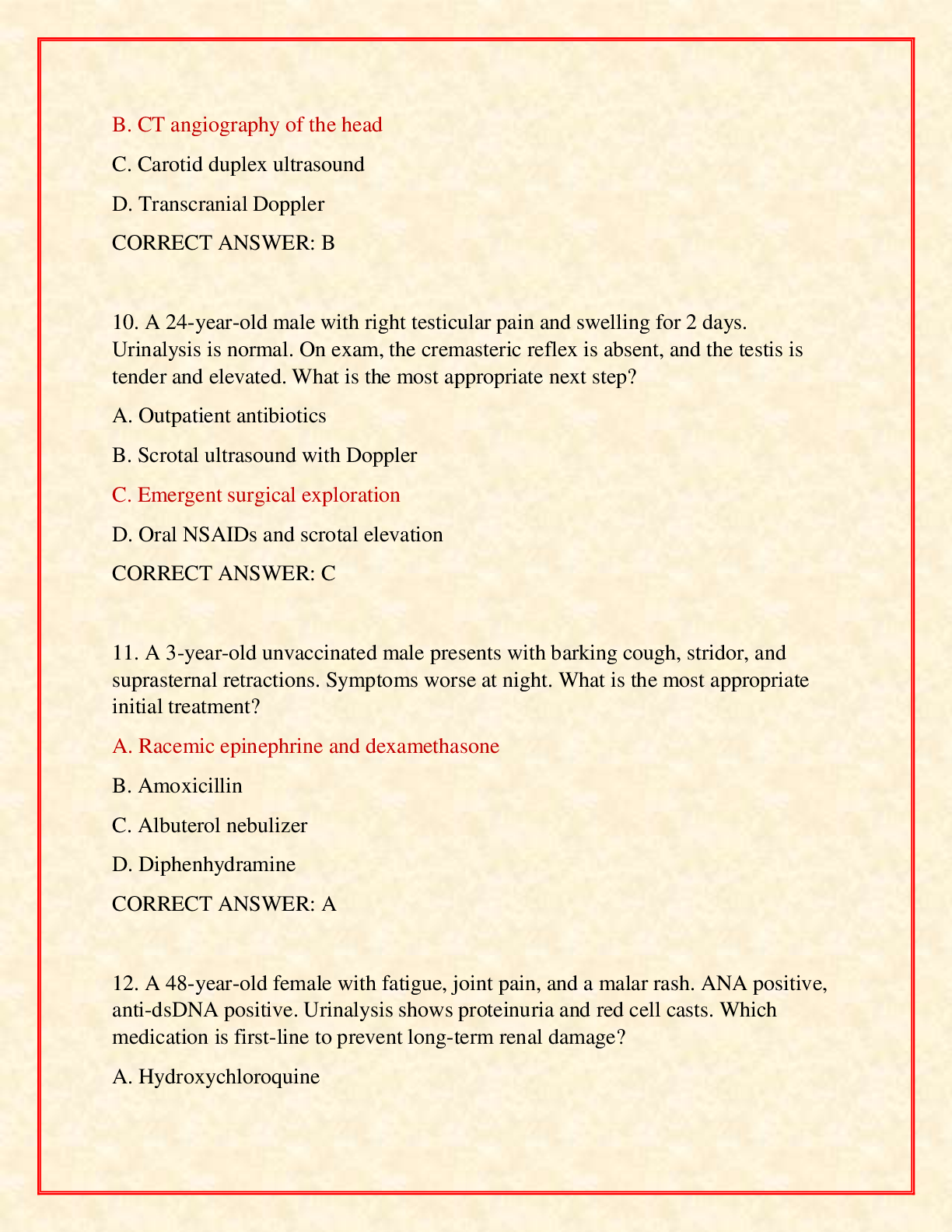 Preview page 4 of COMSAE PHASE 3 (LEVEL 3) EXAM LATEST 2026/2027 & PRACTICE QUESTIONS COMPLETE ACCURATE TEST APPROVED QUESTIONS AND CORREC
